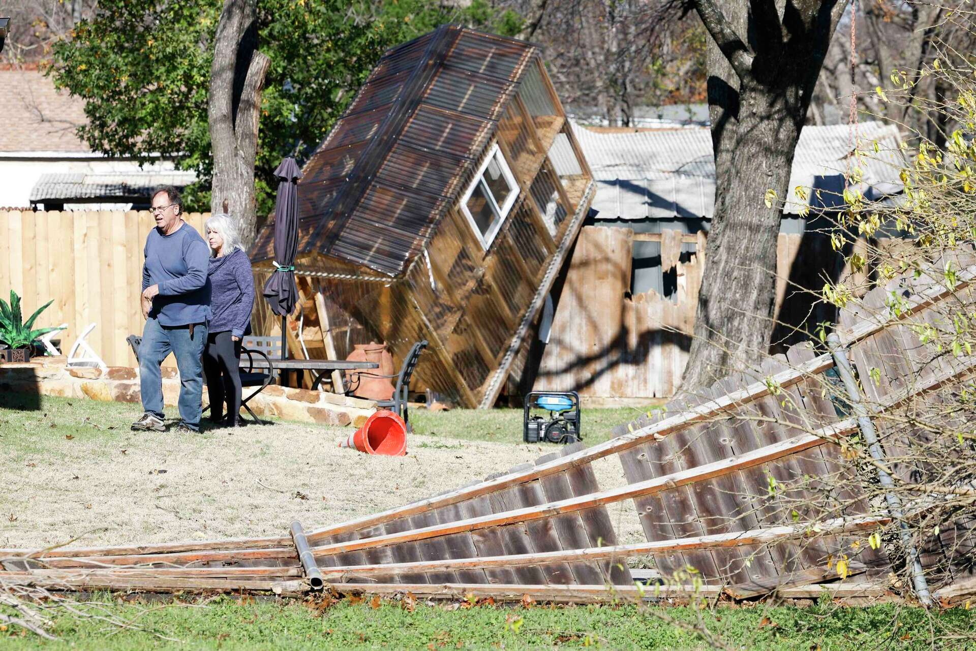 Cleanup continues after at least 14 tornadoes touch down in North Texas
