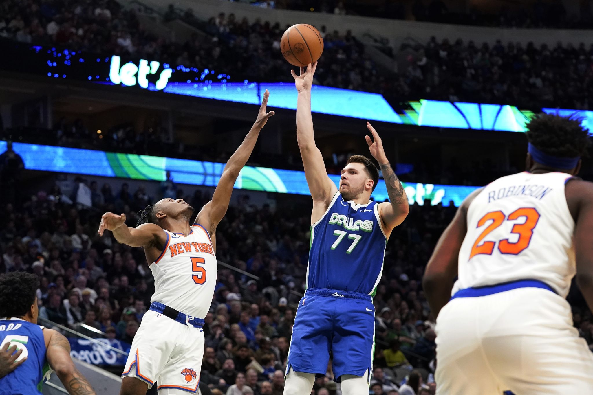 'I need a recovery beer': Luka Doncic shows he's human after unreal 60 ...