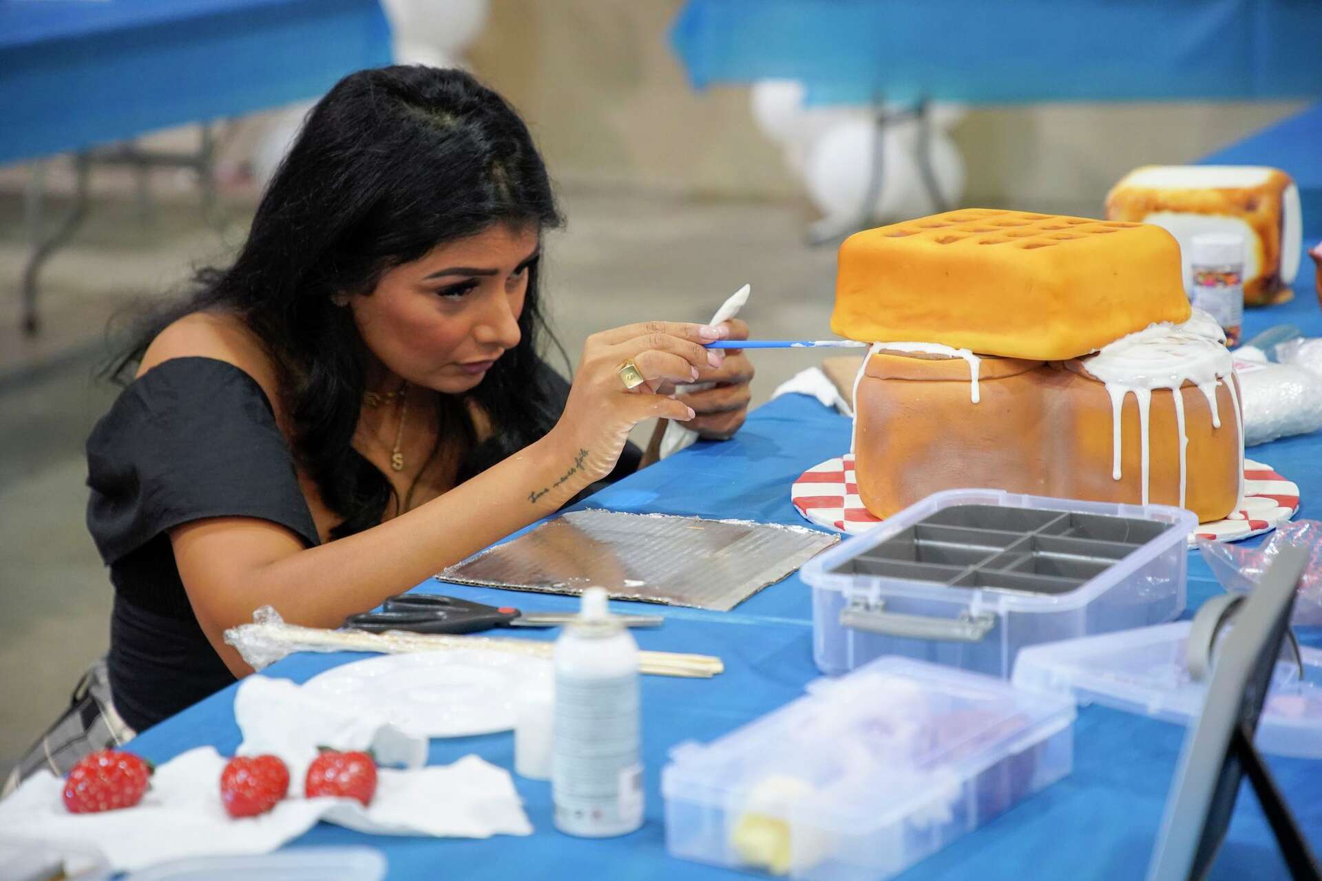 Meet Sumera Syed, the Dallas-area baker on Food Network