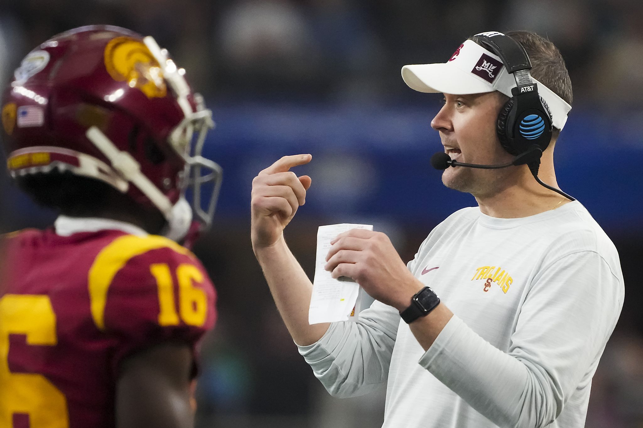 Lincoln Riley Package Lincoln Riley says OU fans threatened family after he took USC job