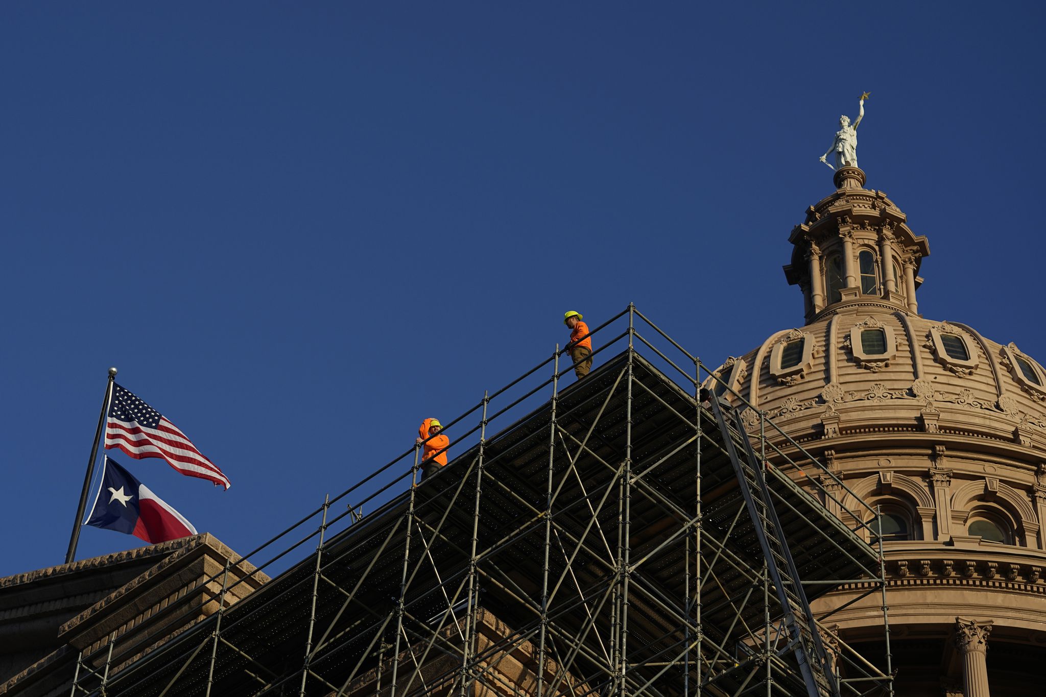 Why does the Texas Legislature have regular sessions only once every two years?