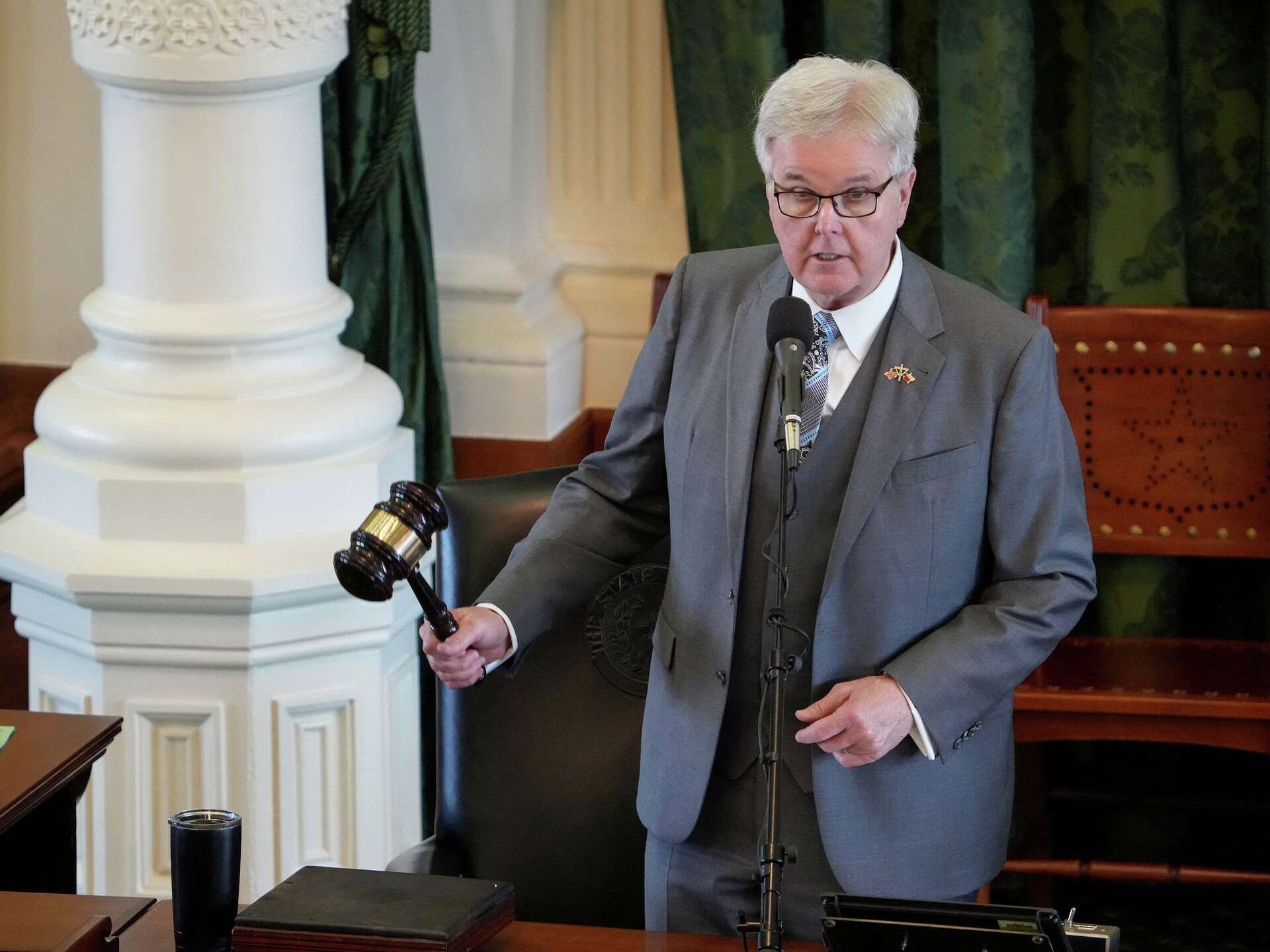 Texas Lt. Gov. Dan Patrick's top 30 bills include property taxes ...