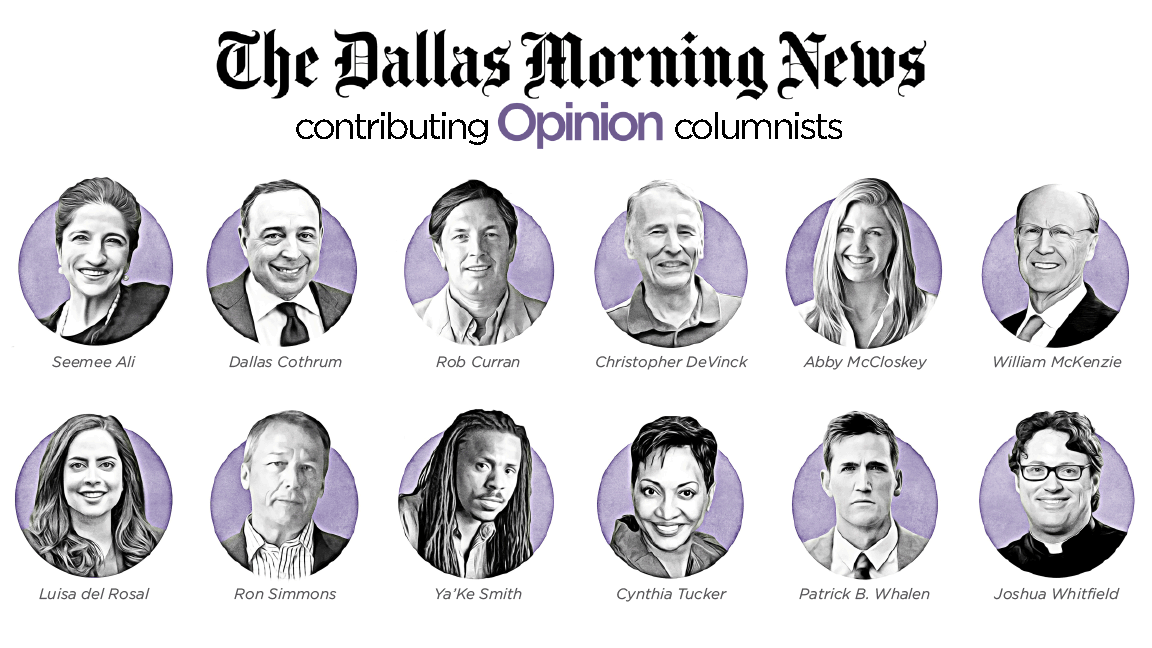 Introducing 12 new contributing columnists