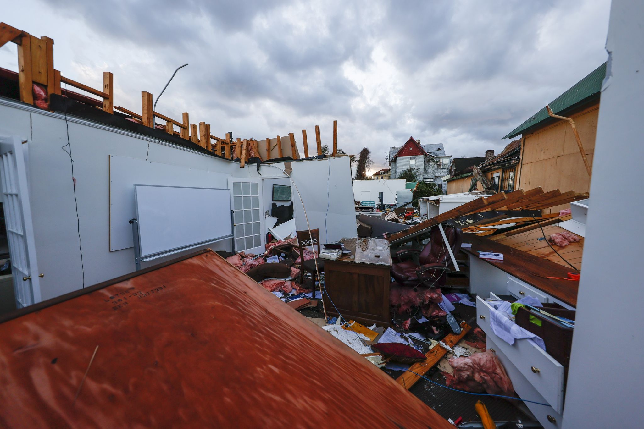 At least 7 dead as severe winds, tornadoes hammer U.S. South