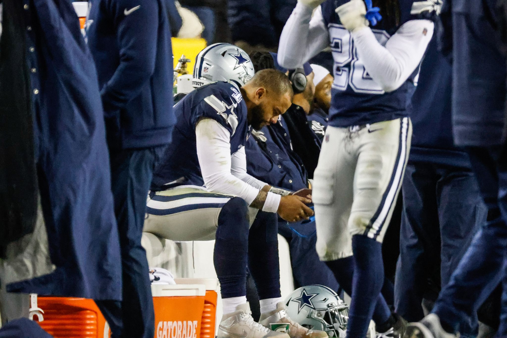 Grading the Cowboys: Dak Prescott awful in loss to Commanders