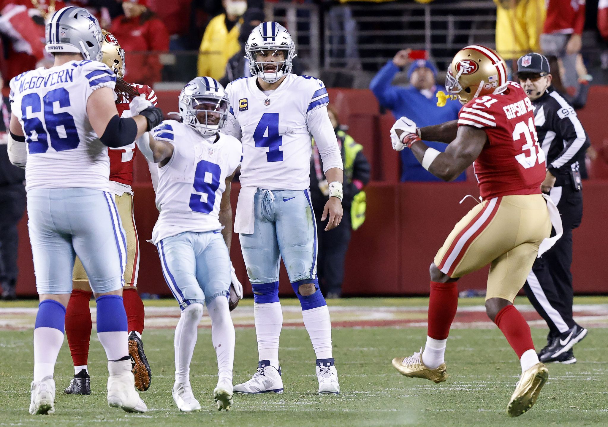 Distraught Cowboys begin to cope with another playoff flop