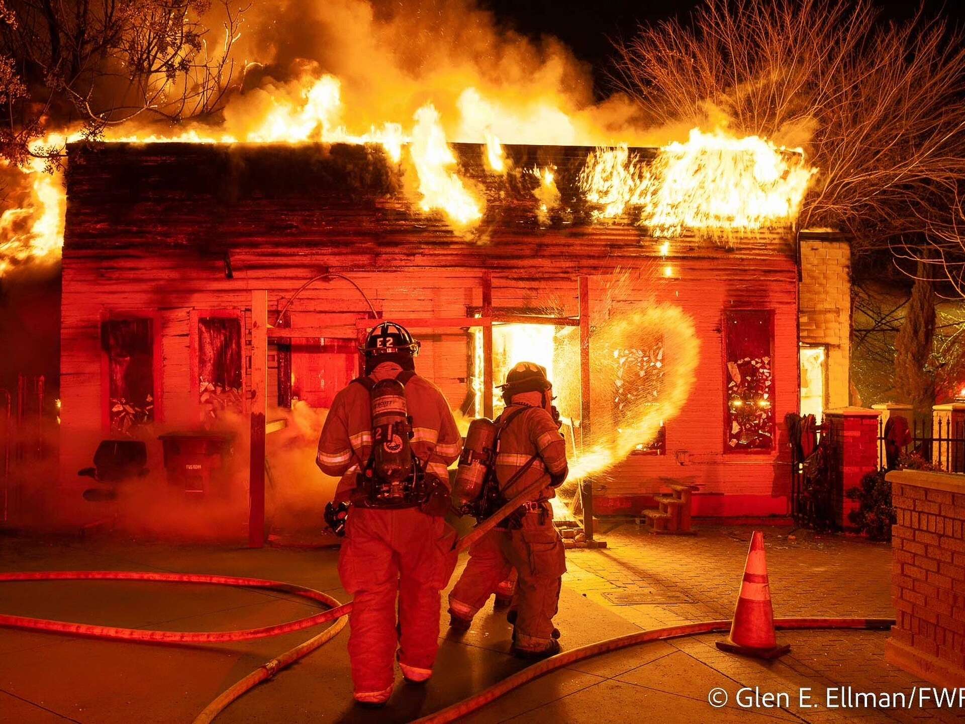 Site of former Juneteenth museum destroyed in Fort Worth fire