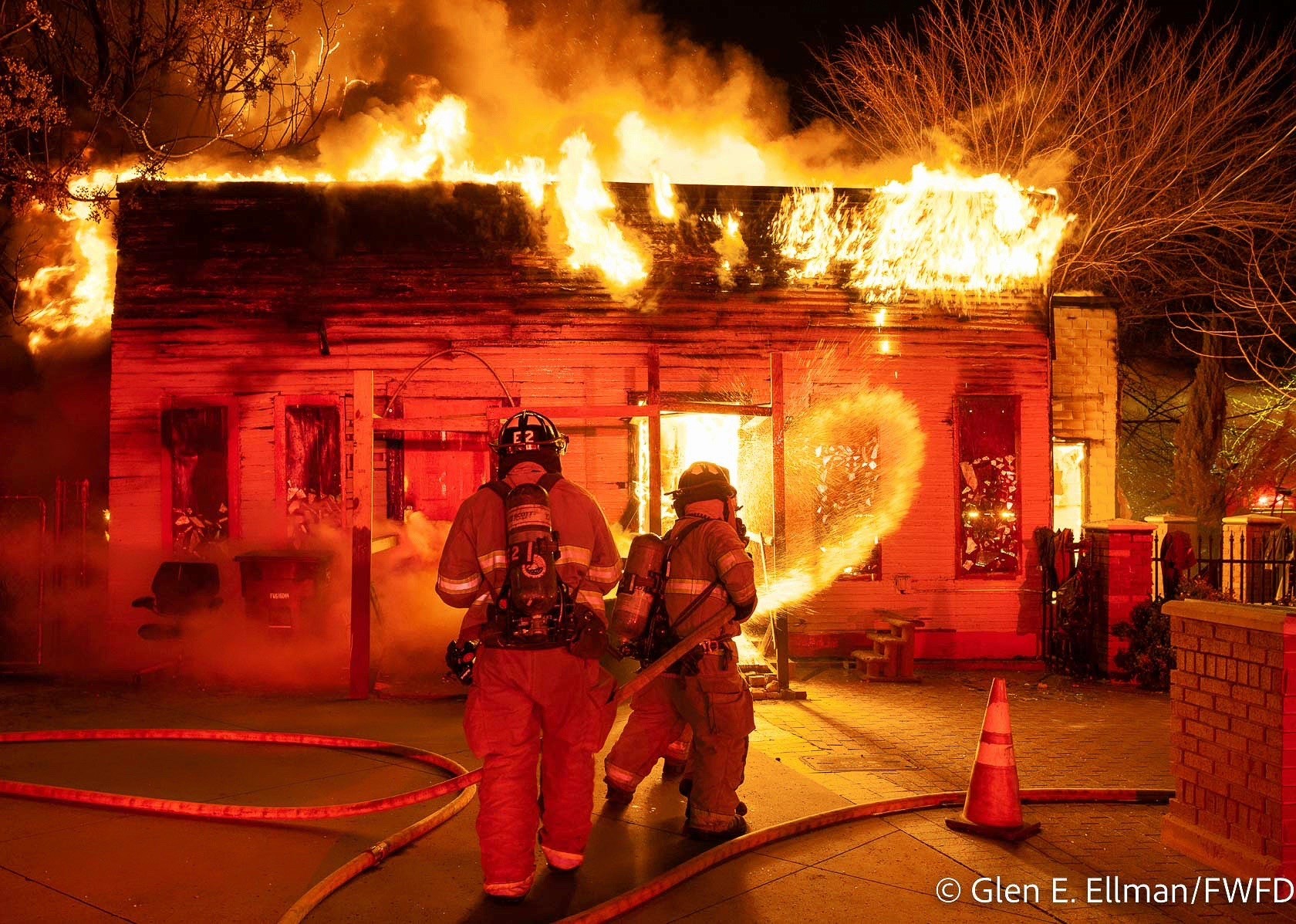 Site of former Juneteenth museum destroyed in Fort Worth fire