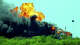The Branch Davidian compound was rocked by an explosion on the final day of the standoff on April 19, 1993.