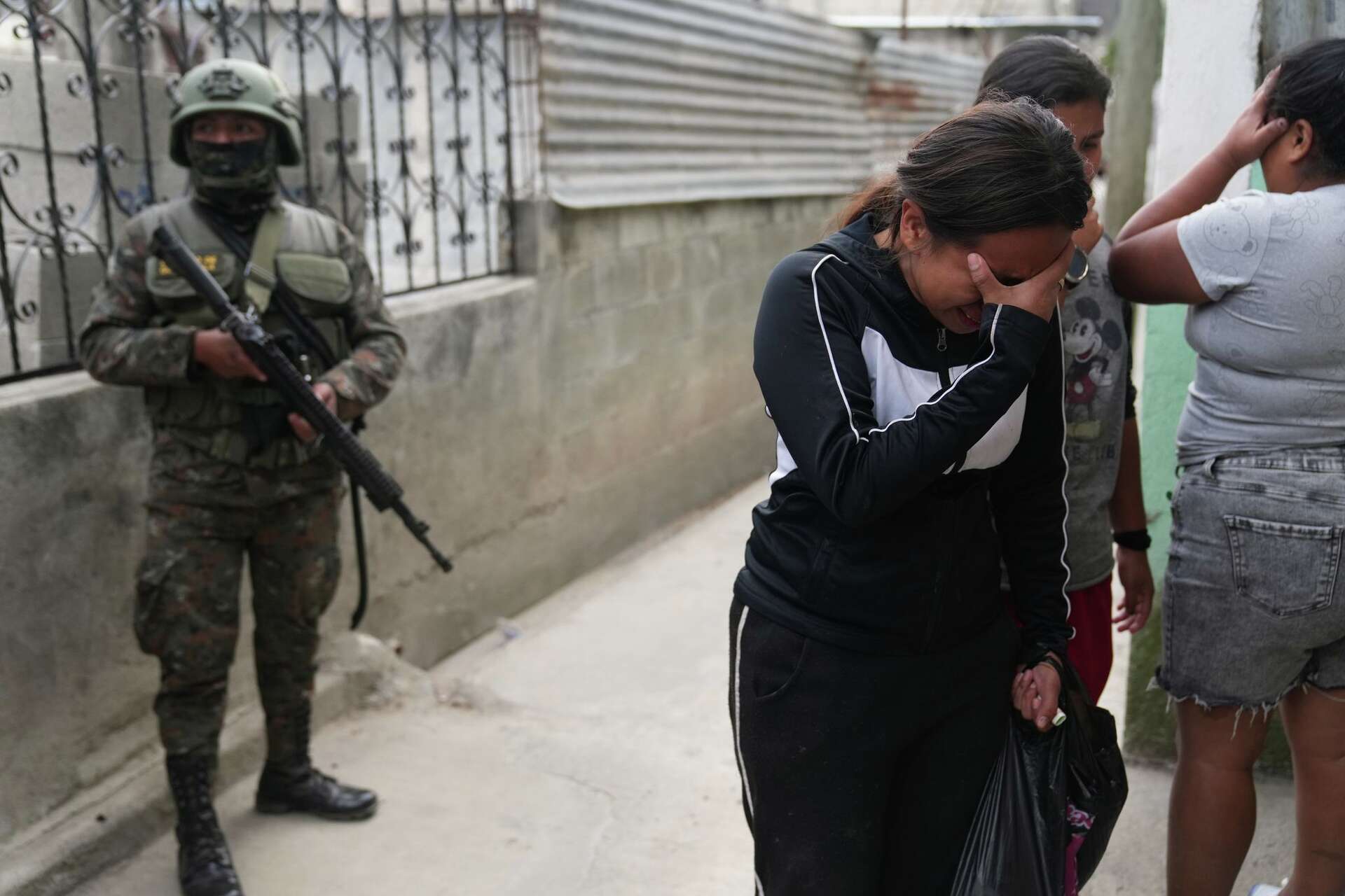 Police begin to flex new powers in Guatemala in effort to confront gangs