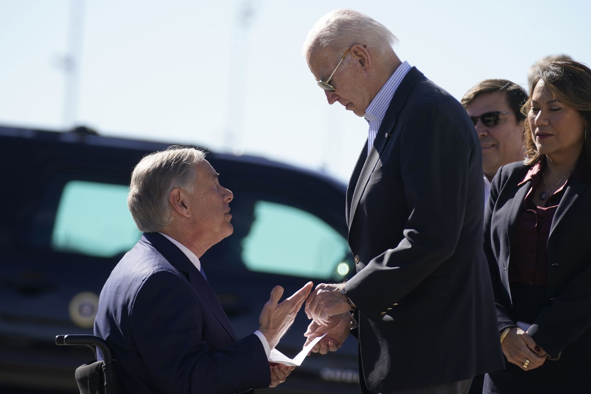 Gov. Abbott can do better than his border letter to President Biden
