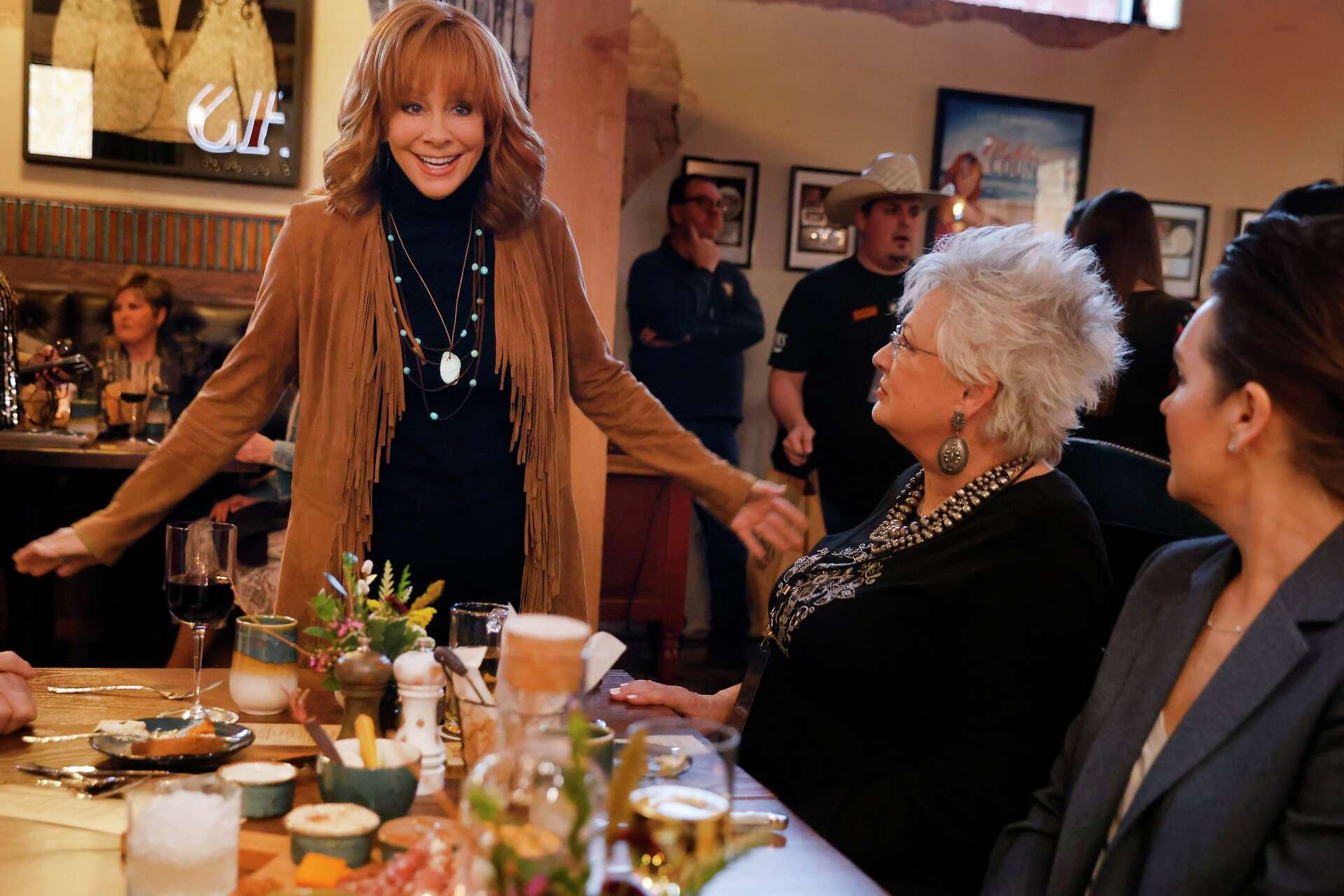 Reba McEntire's new restaurant Reba's Place is worth a road trip from Dallas
