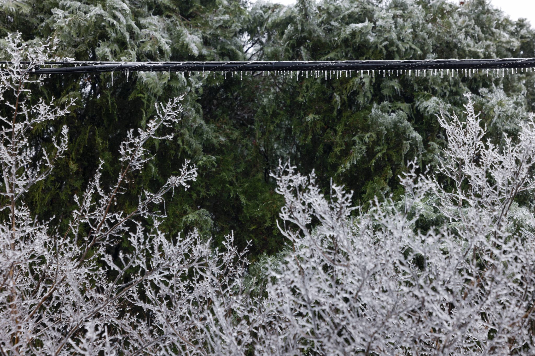 Use this map to track North Texas power outages during winter storm
