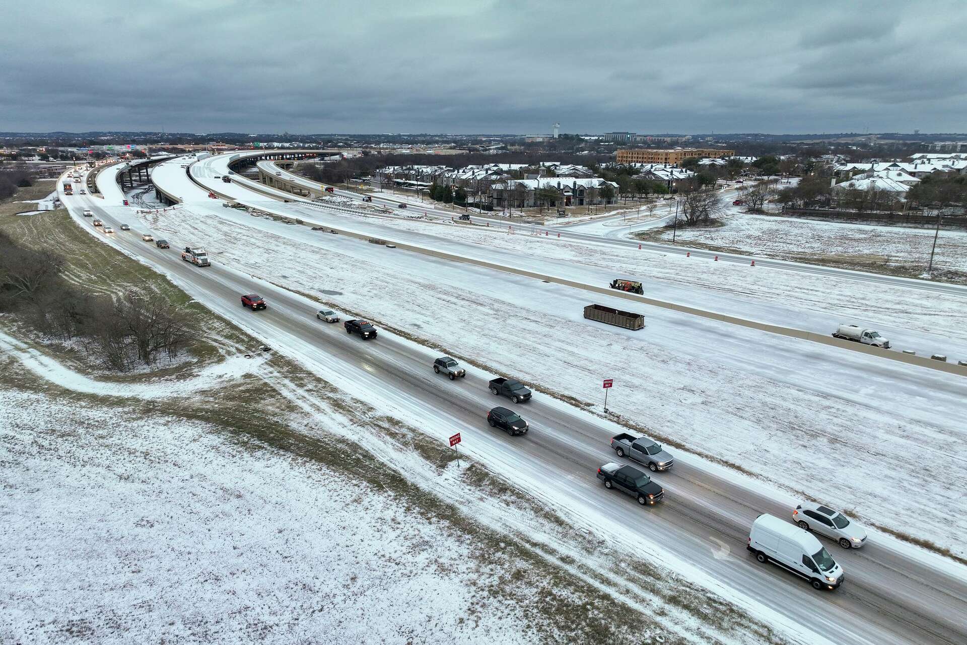 Dallas winter weather: Difference between snow, sleet, freezing rain