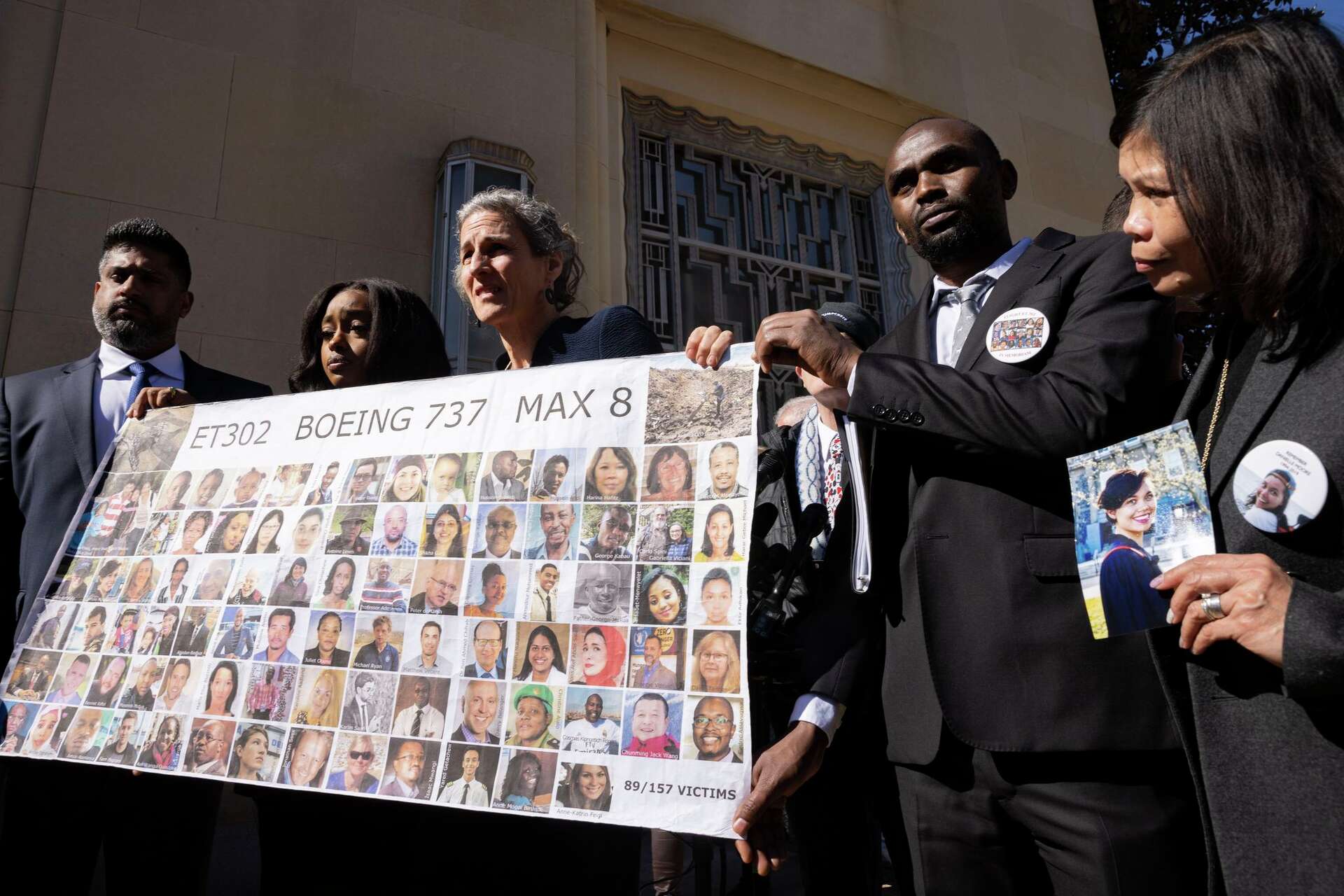 Boeing enters not guilty plea after hearing from families of 737 Max ...