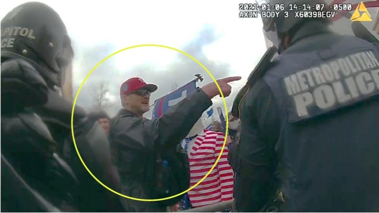 North Texan pleads guilty to assaulting police during Capitol riot
