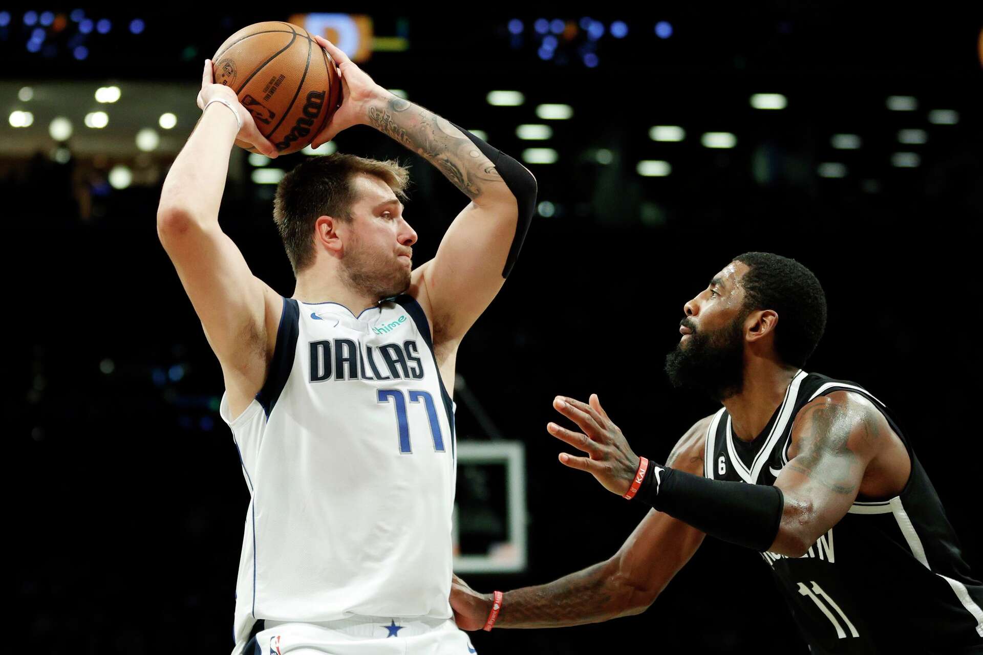 Luka Doncic out for Mavs-Clippers, delaying debut with Kyrie Irving