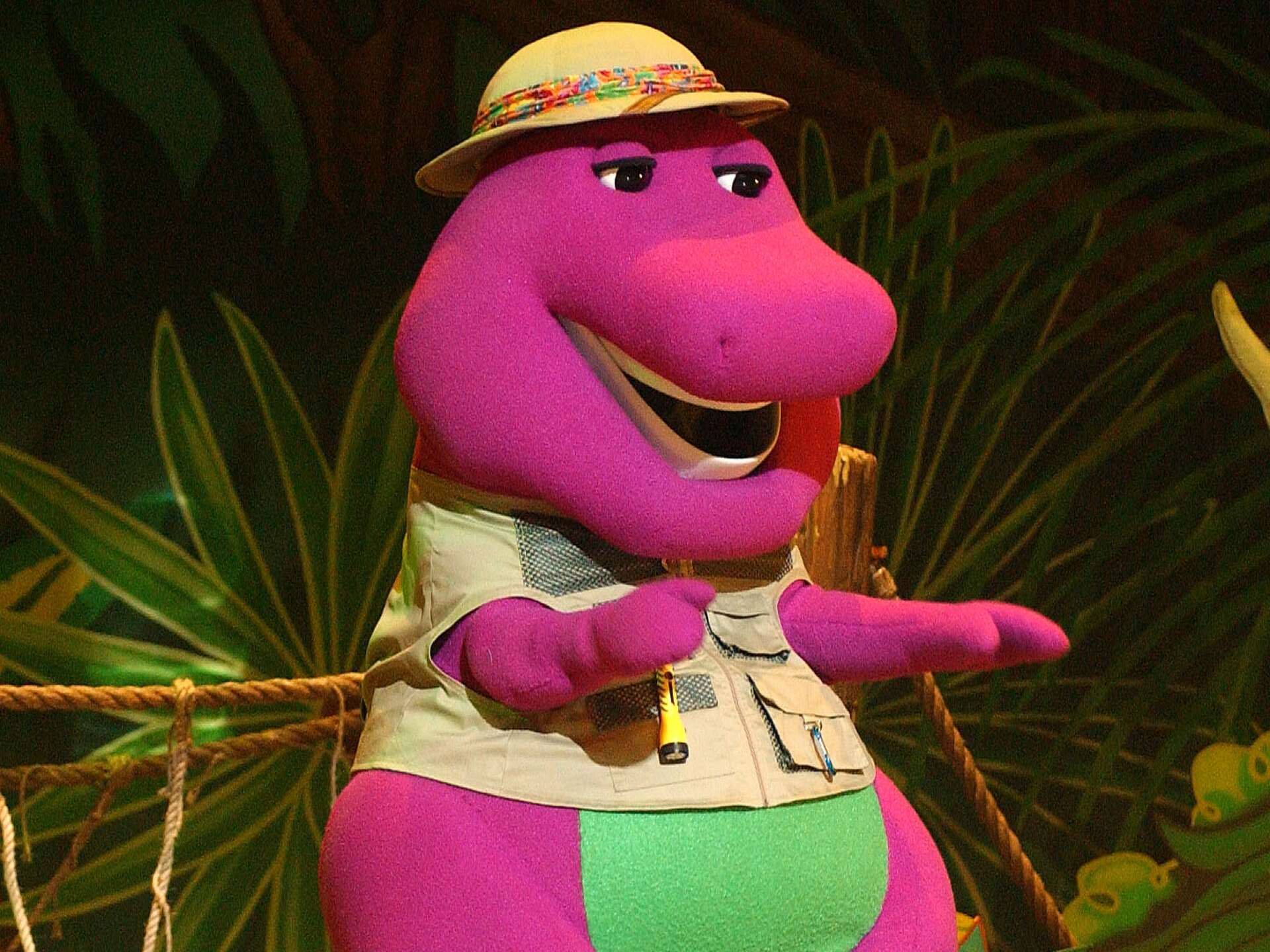 Barney, the big, purple North Texas-born dinosaur, is back from extinction