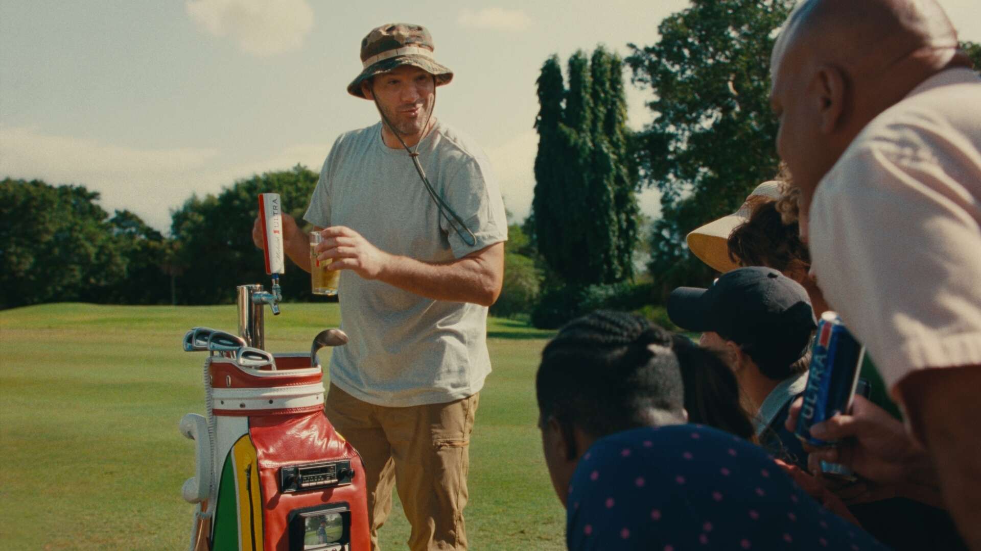 Tony Romo plays 'Caddyshack's Carl Spackler in Super Bowl commercial
