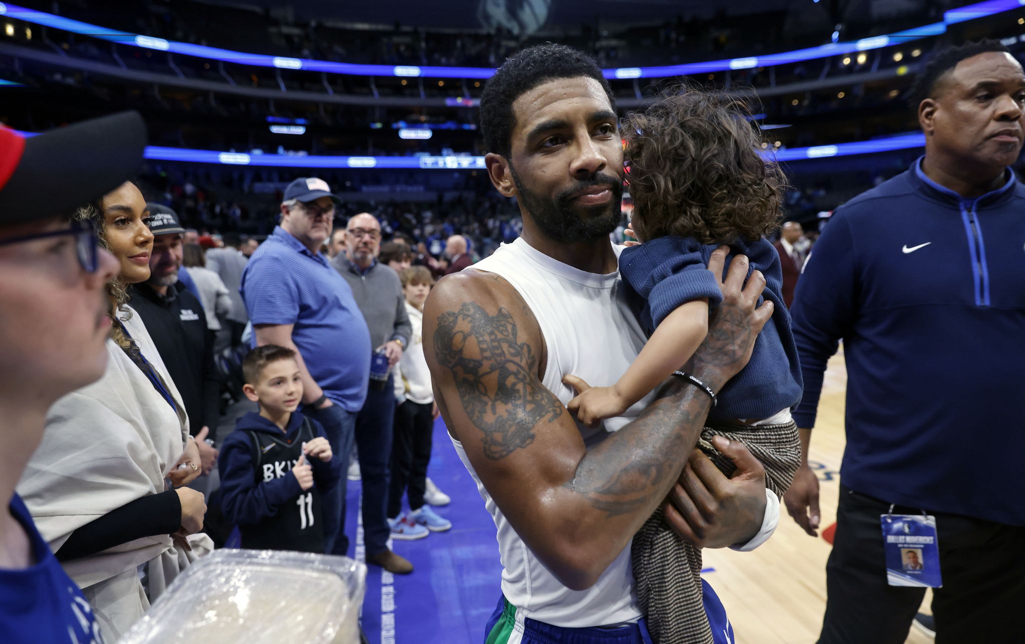 What Mavericks star Kyrie Irving said on Twitch