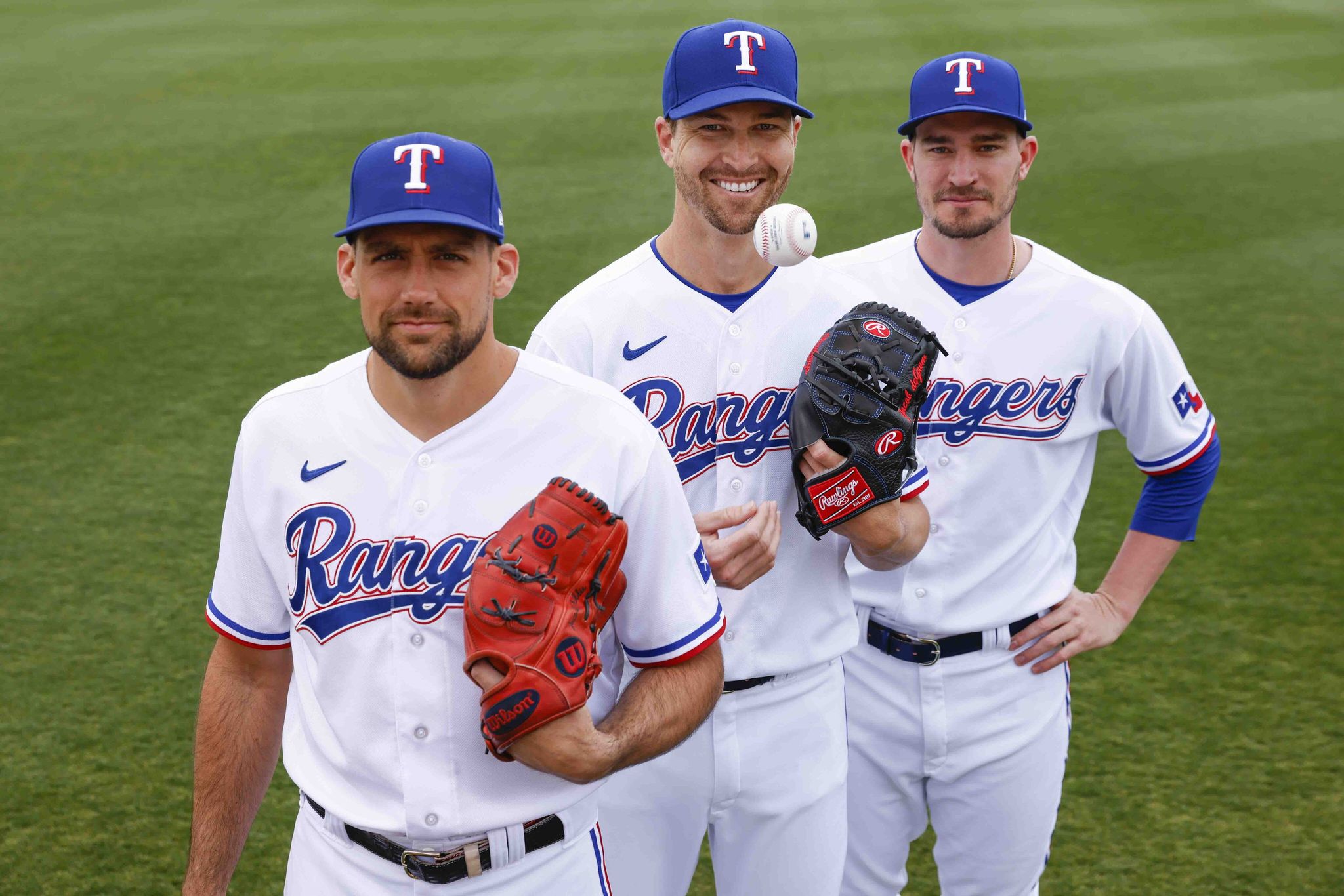 Is this the best rotation in Texas Rangers history?