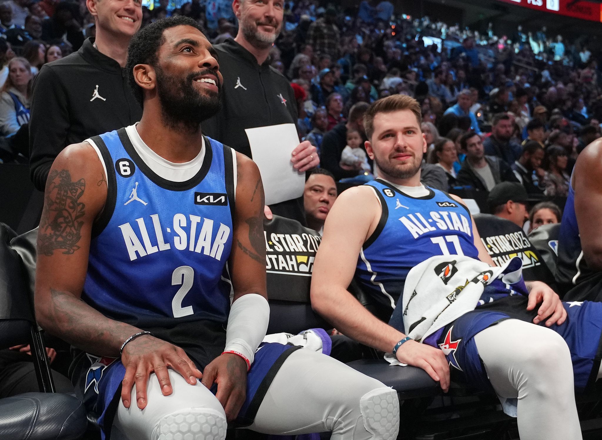 10 Beobachtungen von Luka Doncic und Kyrie Irving beim NBA All-Star Game