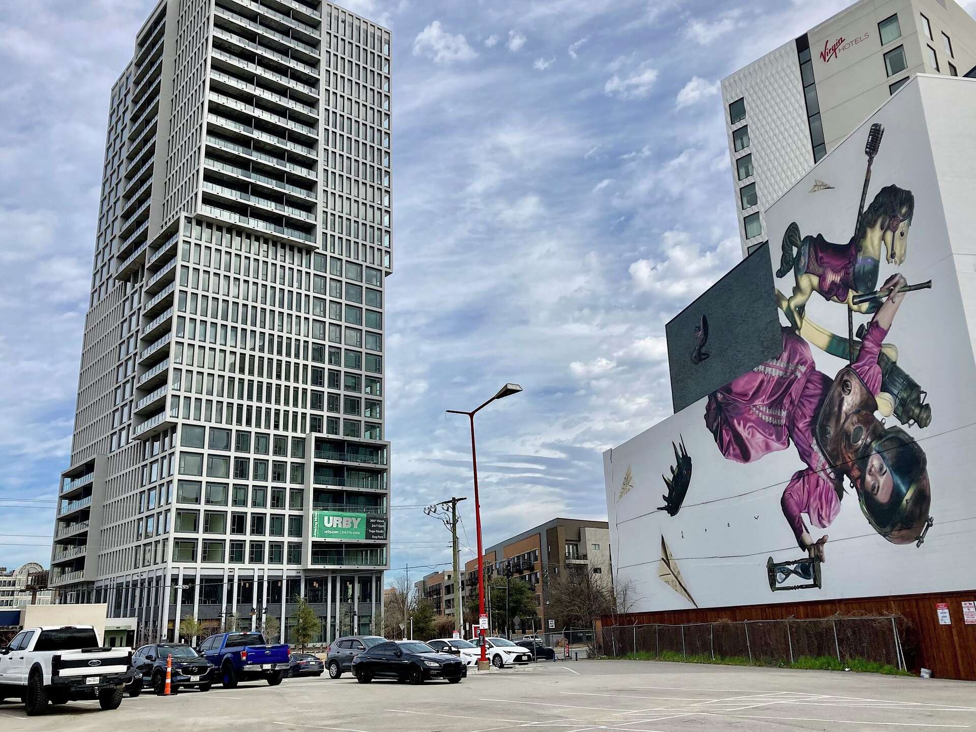 New owner for Dallas Design District building site