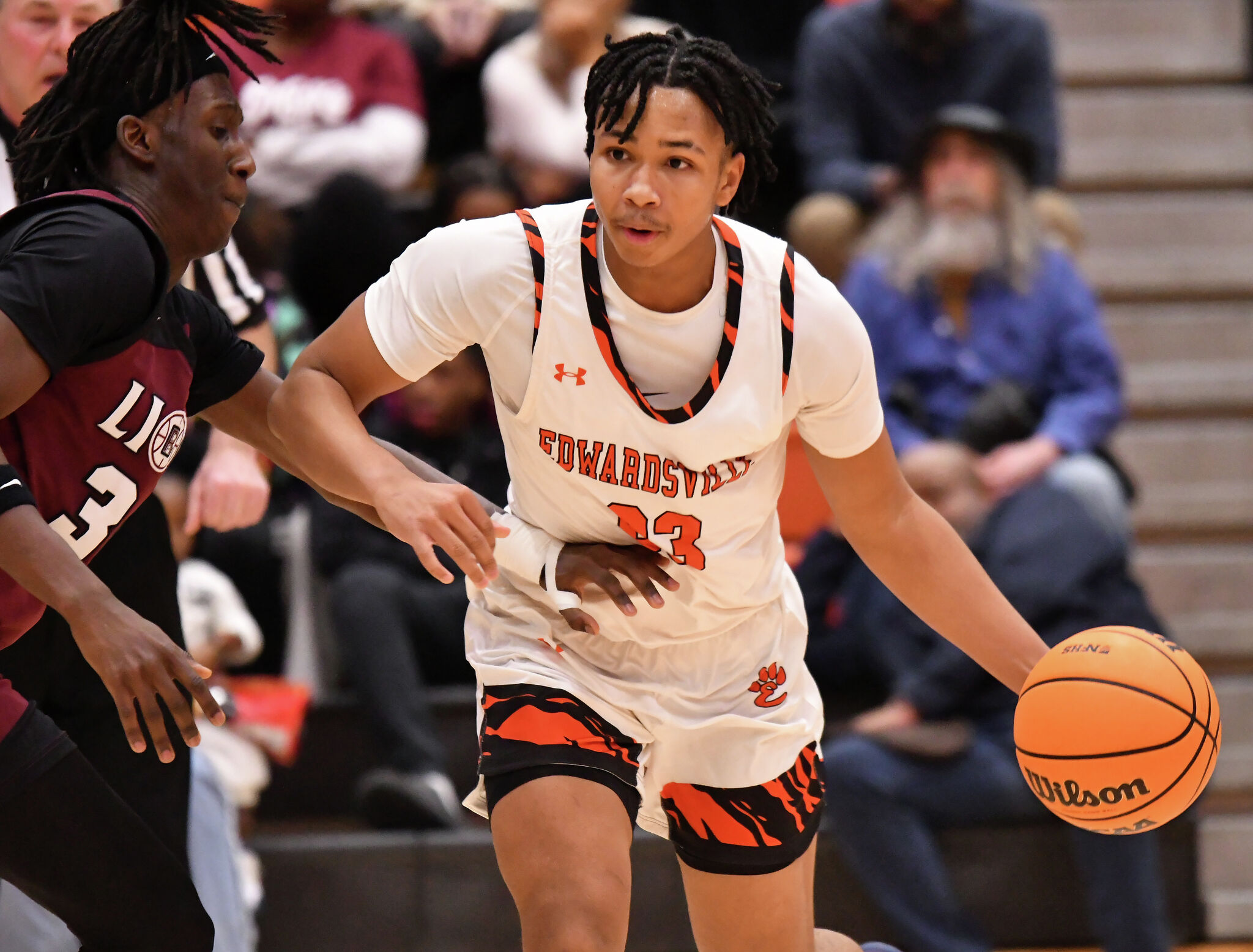 Edwardsville boys basketball hosts Cardinal Ritter in non-league game