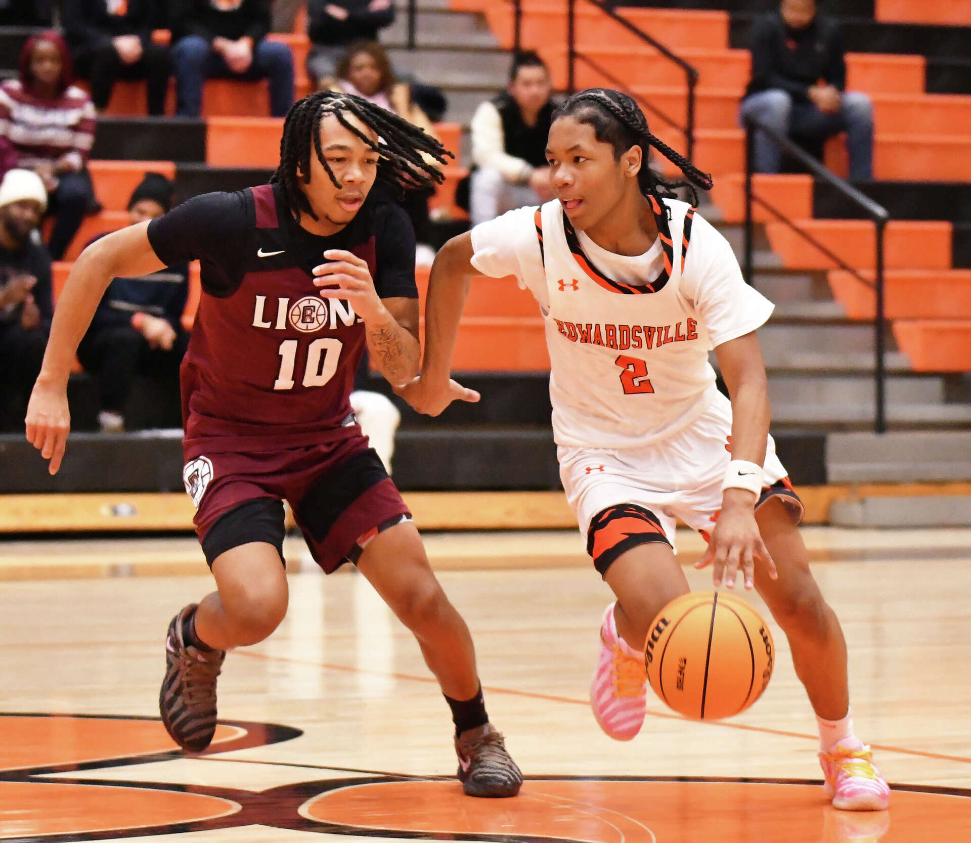Edwardsville boys basketball hosts Cardinal Ritter in non-league game