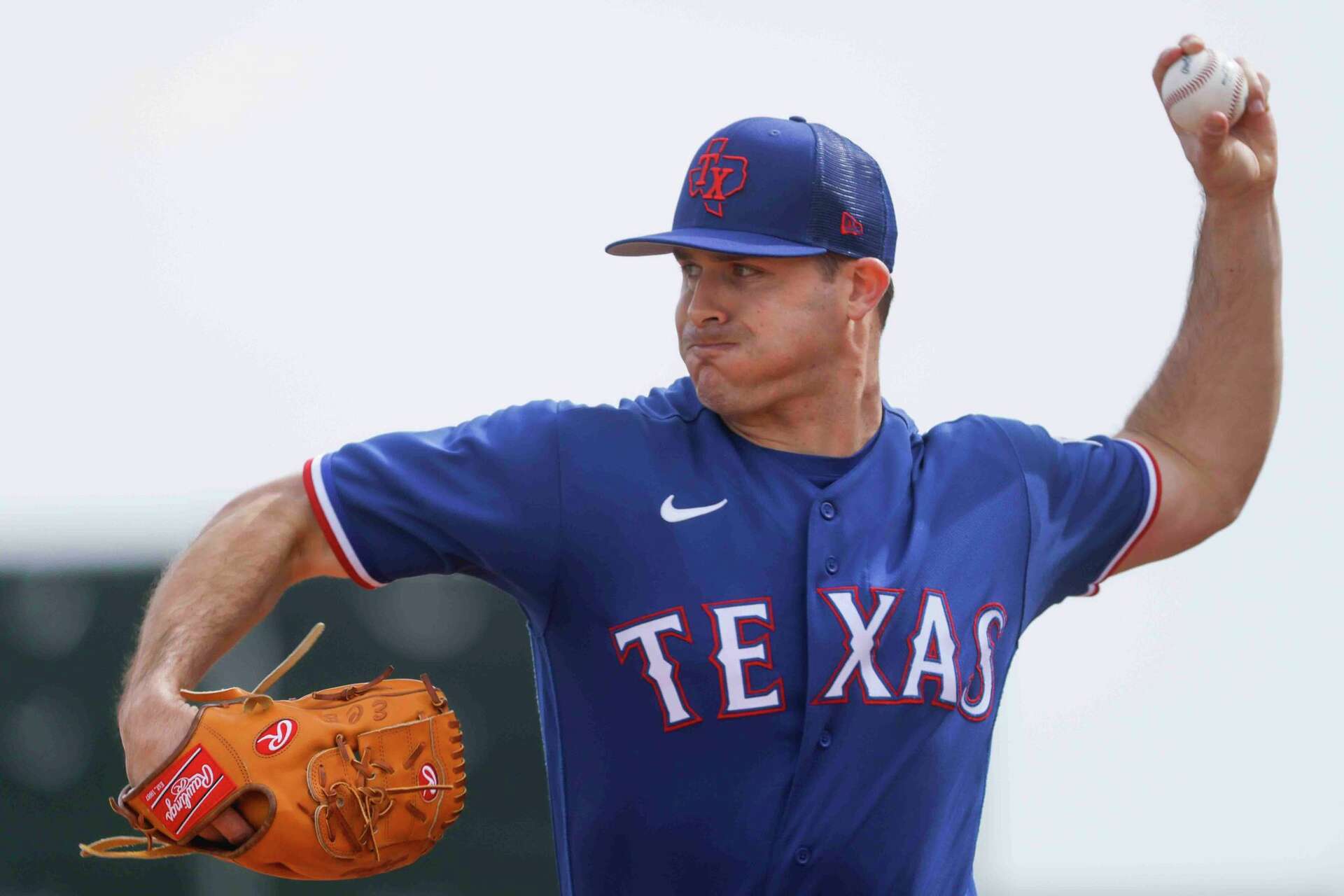 Rangers' LHP John King ready to help bullpen however he's needed