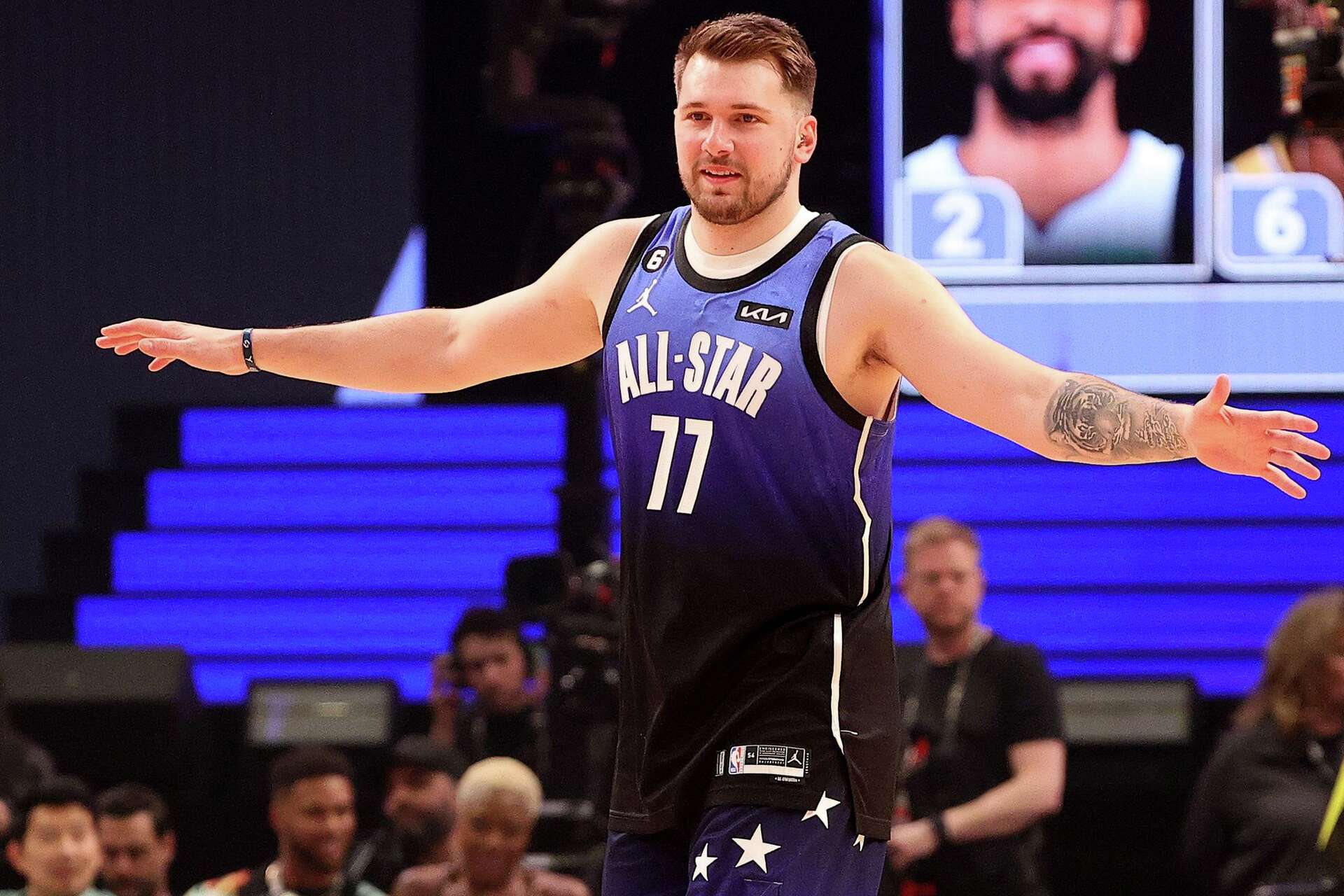 Mavericks star Luka Doncic named NBA All-Star for fifth time