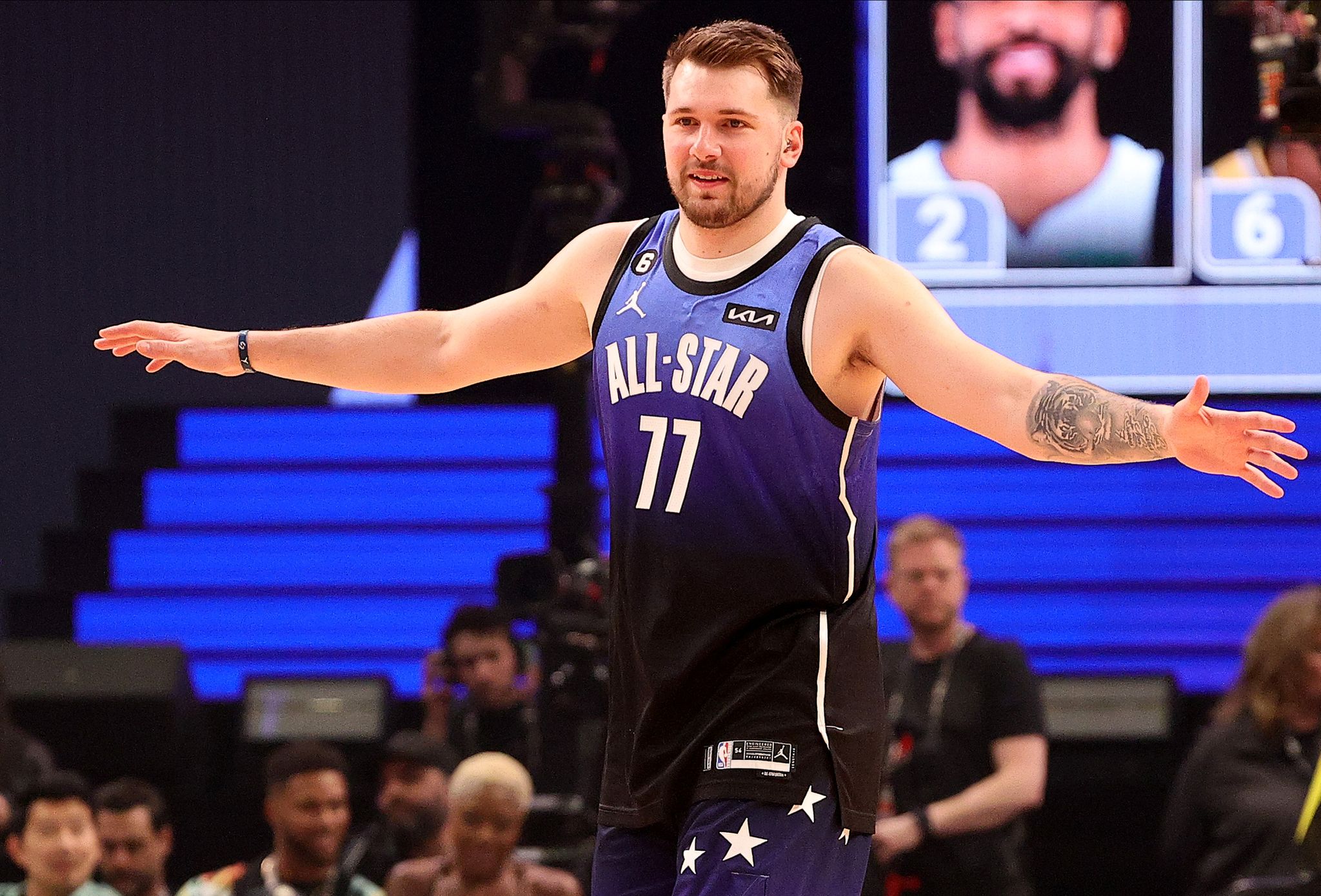 Mavericks star Luka Doncic named NBA All-Star for fifth time
