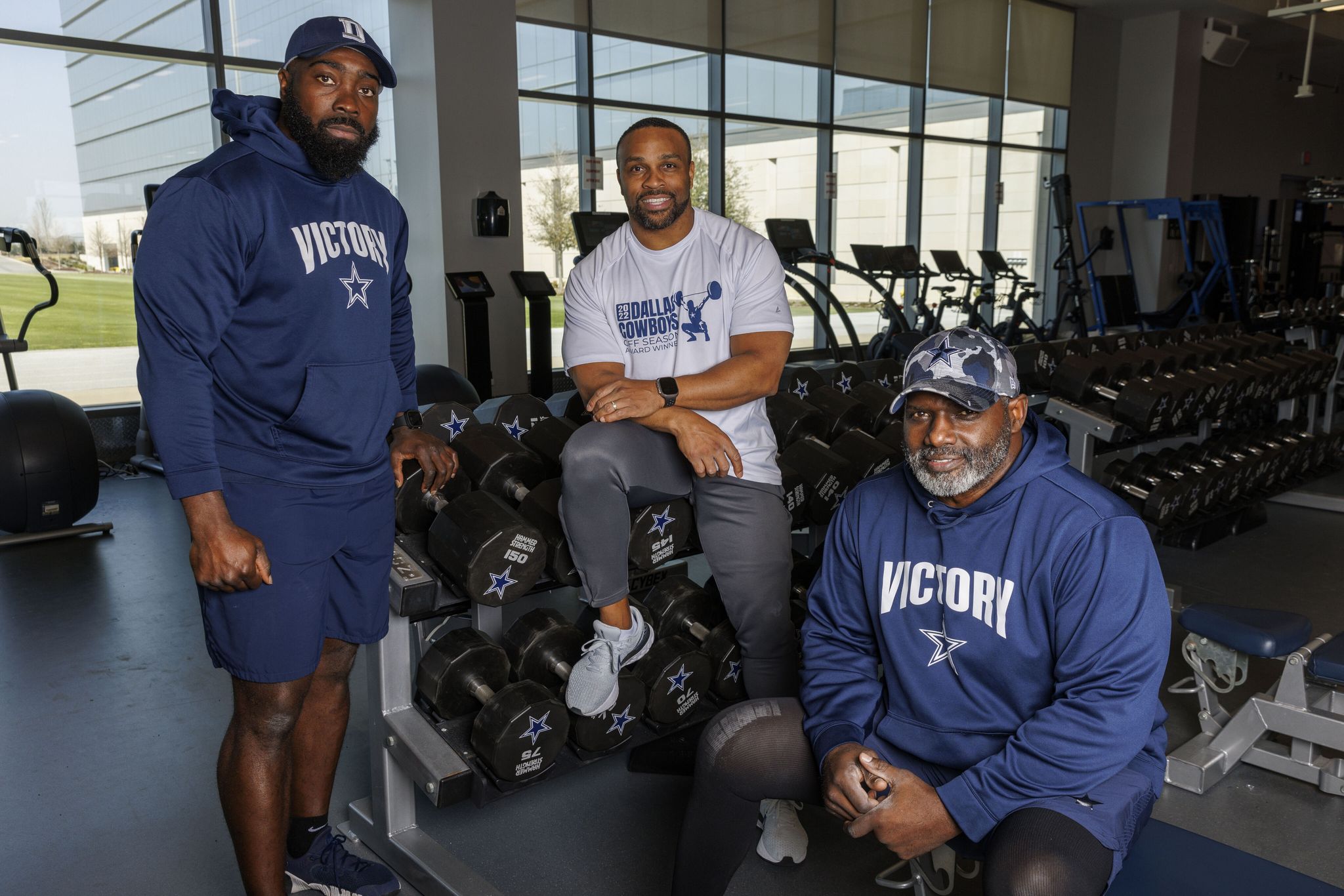 Cowboys strength and conditioning staff unlike any other in NFL