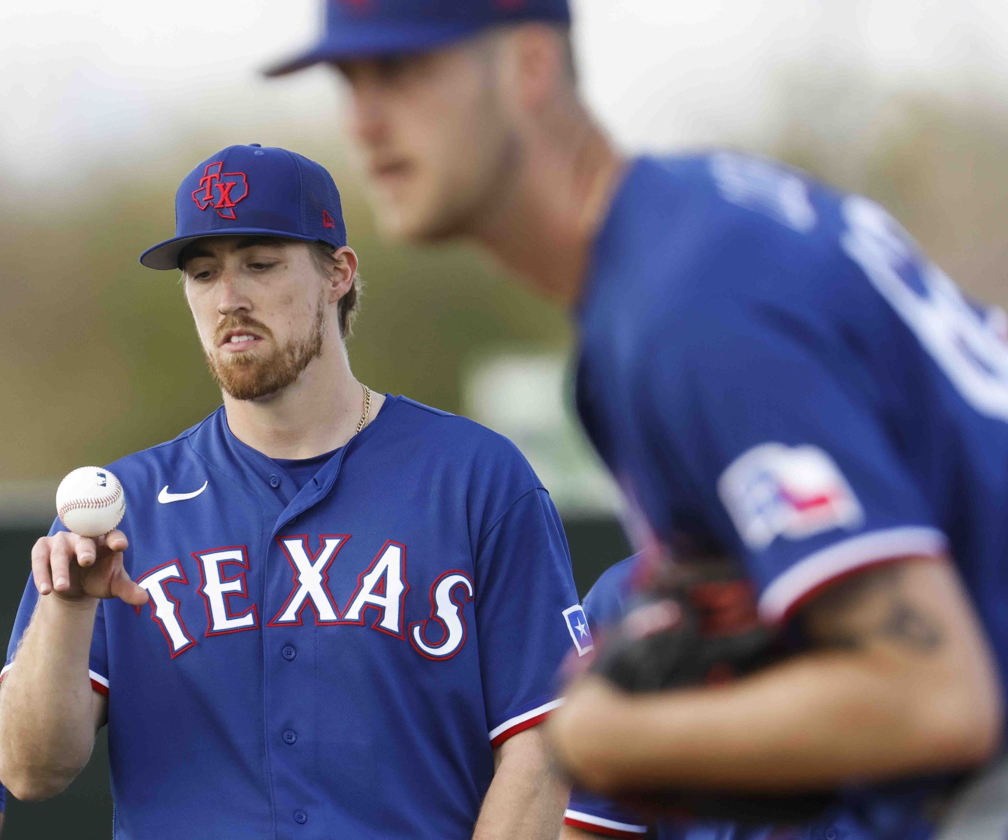 Texas Rangers' call-up Daniel Robert is getting his chance