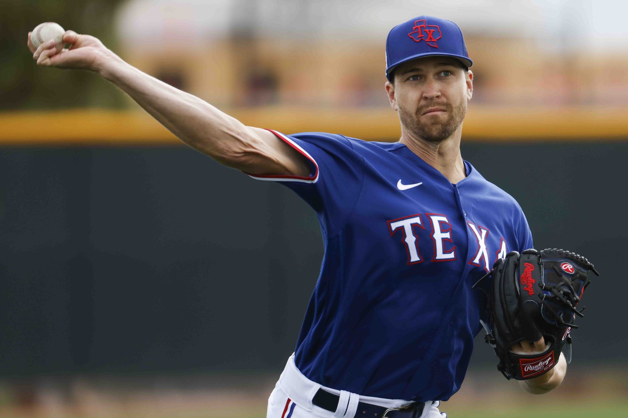 Texas Rangers Al Riley Photos: Smile! It's picture day for the Texas Rangers