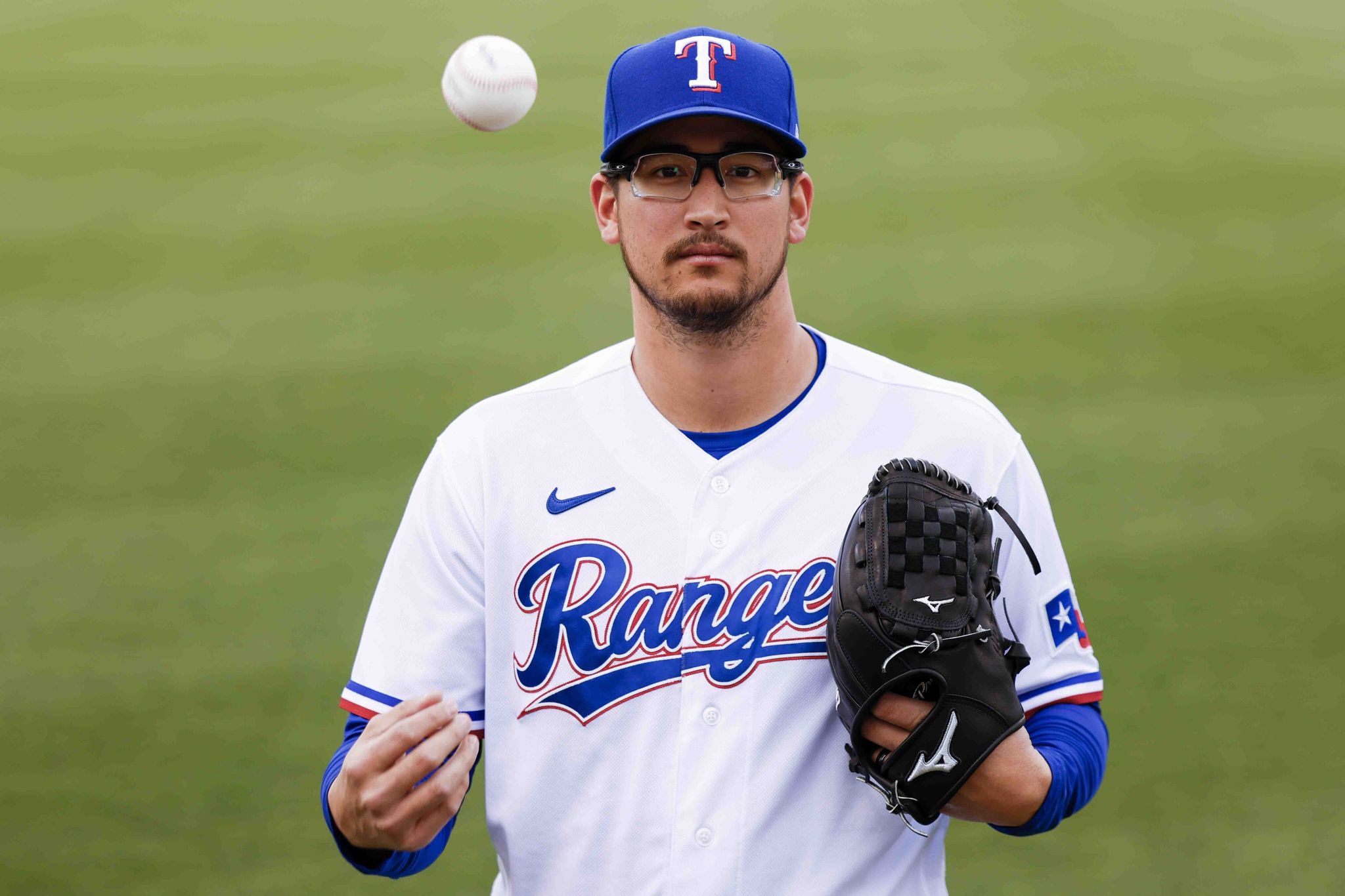 Rangers' RHP Dane Dunning shows just how far rotation has come