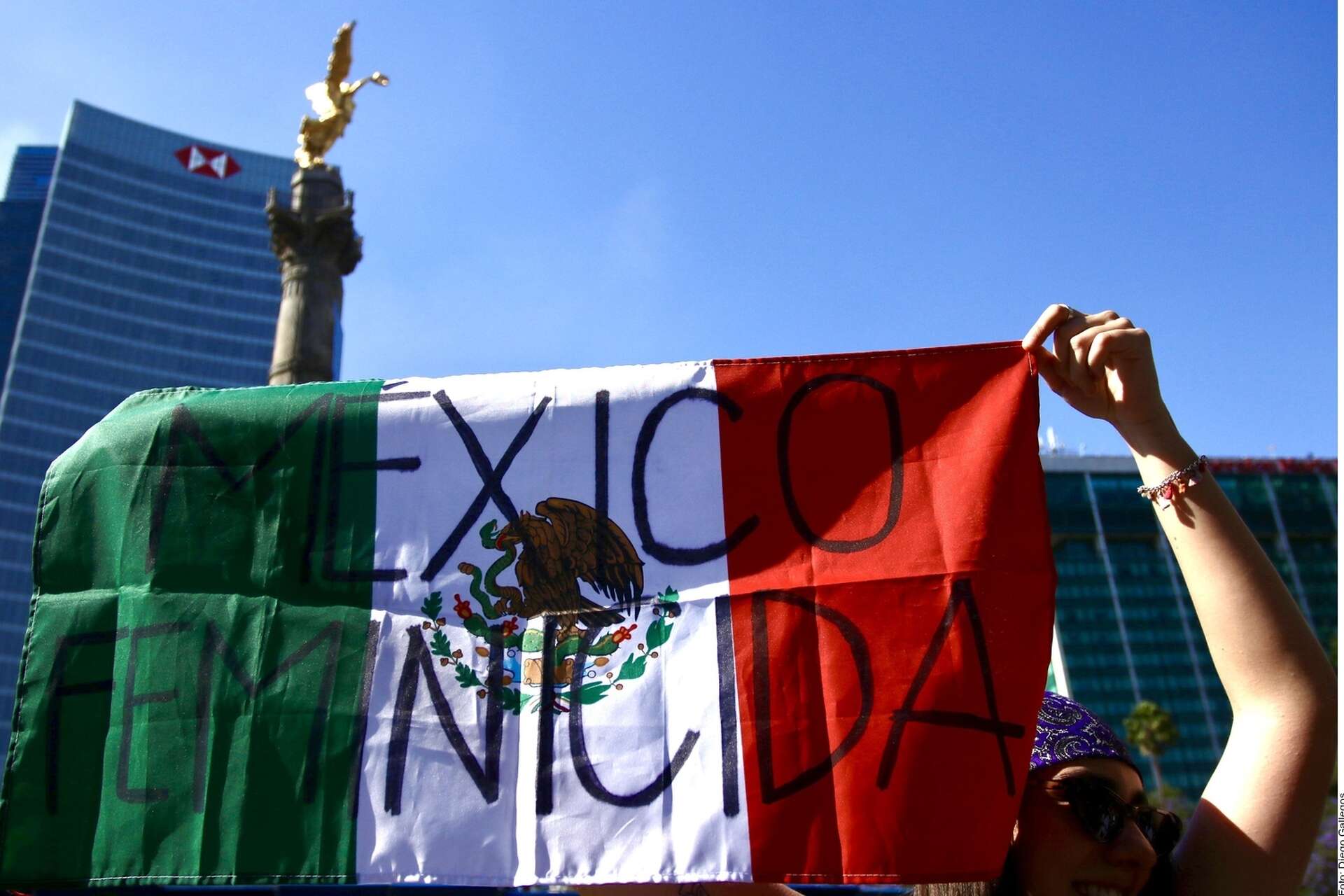 Fotos: Cientos de mujeres toman las calles de la Ciudad de México