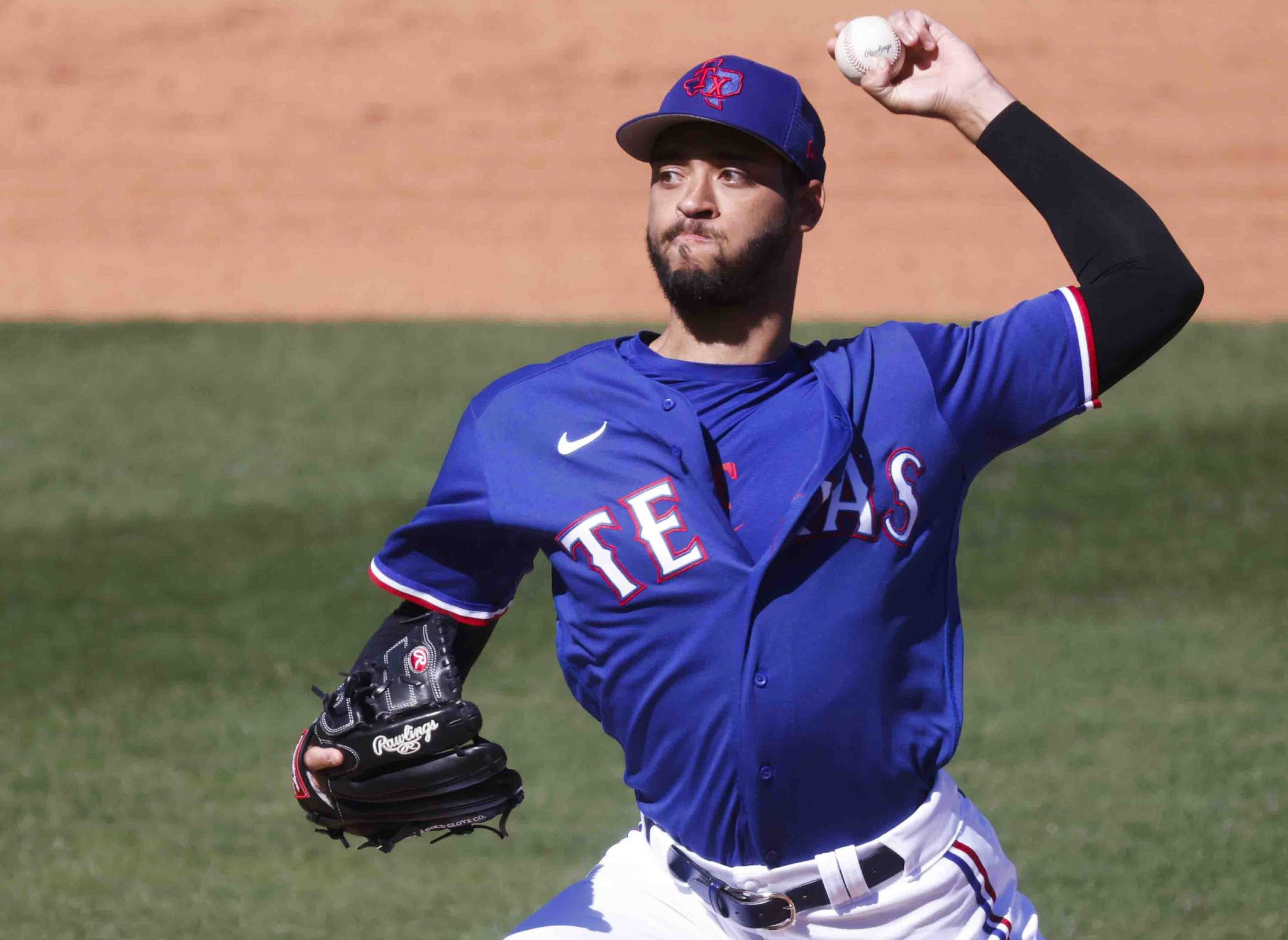 Kyle Rix Rangers Rangers minor league award winners get sneak peek of big league pennant ...