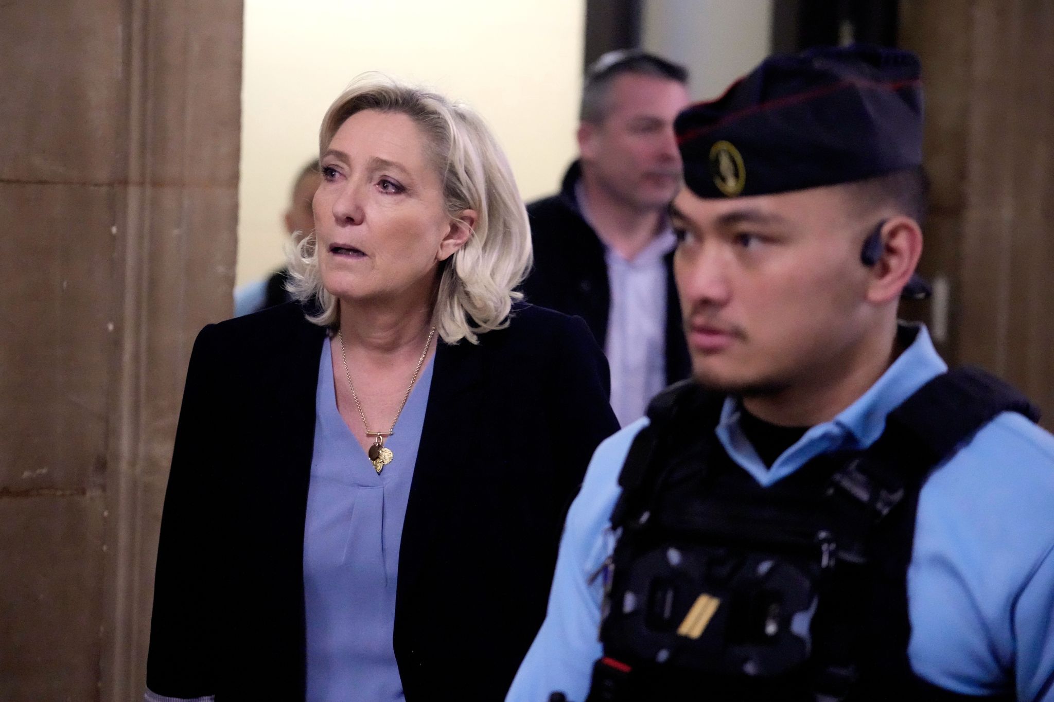 Marine Le Pen admite 
