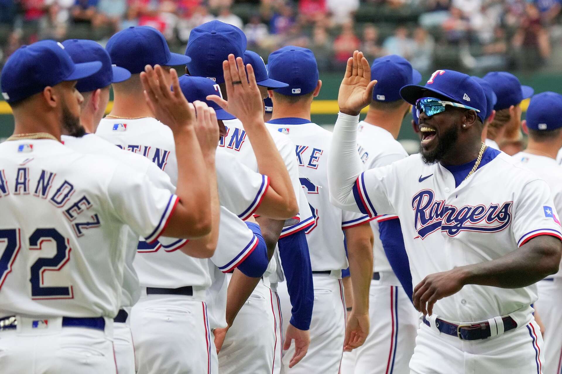 Texas Rangers Latin Rangers' family of Latino players brings passion to Texas clubhouse
