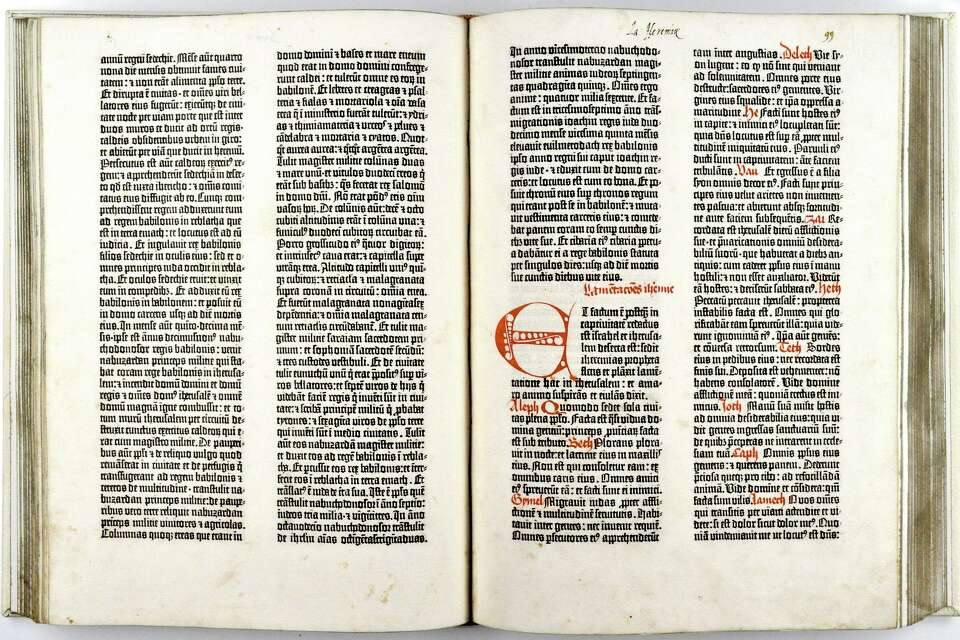 1,100-year-old Hebrew Bible, the Codex Sassoon, comes to Dallas