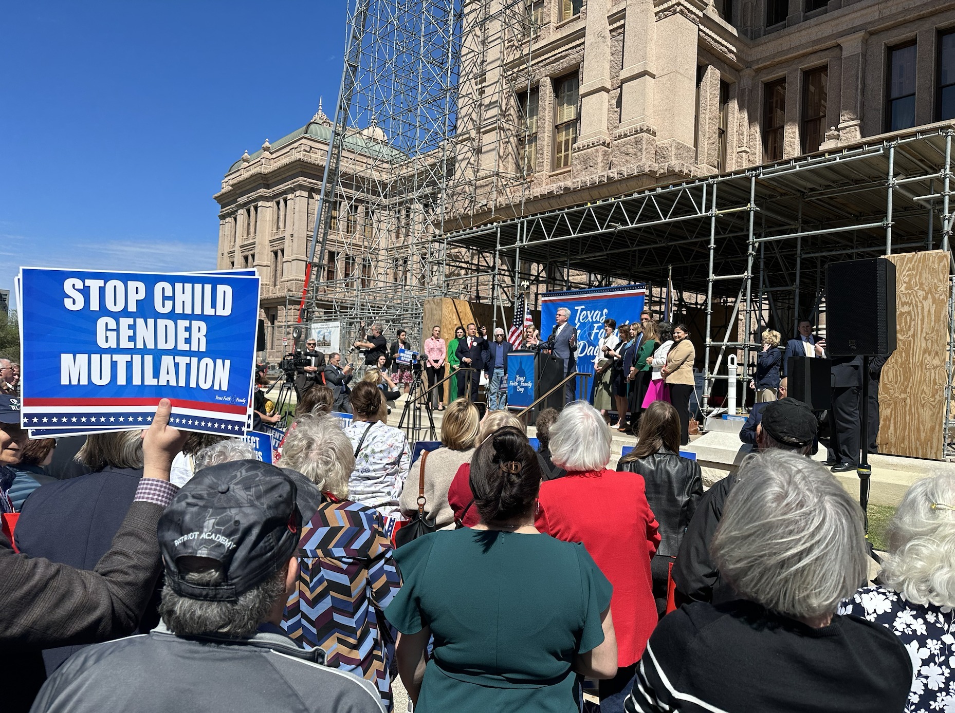 Gender affirming care ban for minors debated by Texas Senate panel