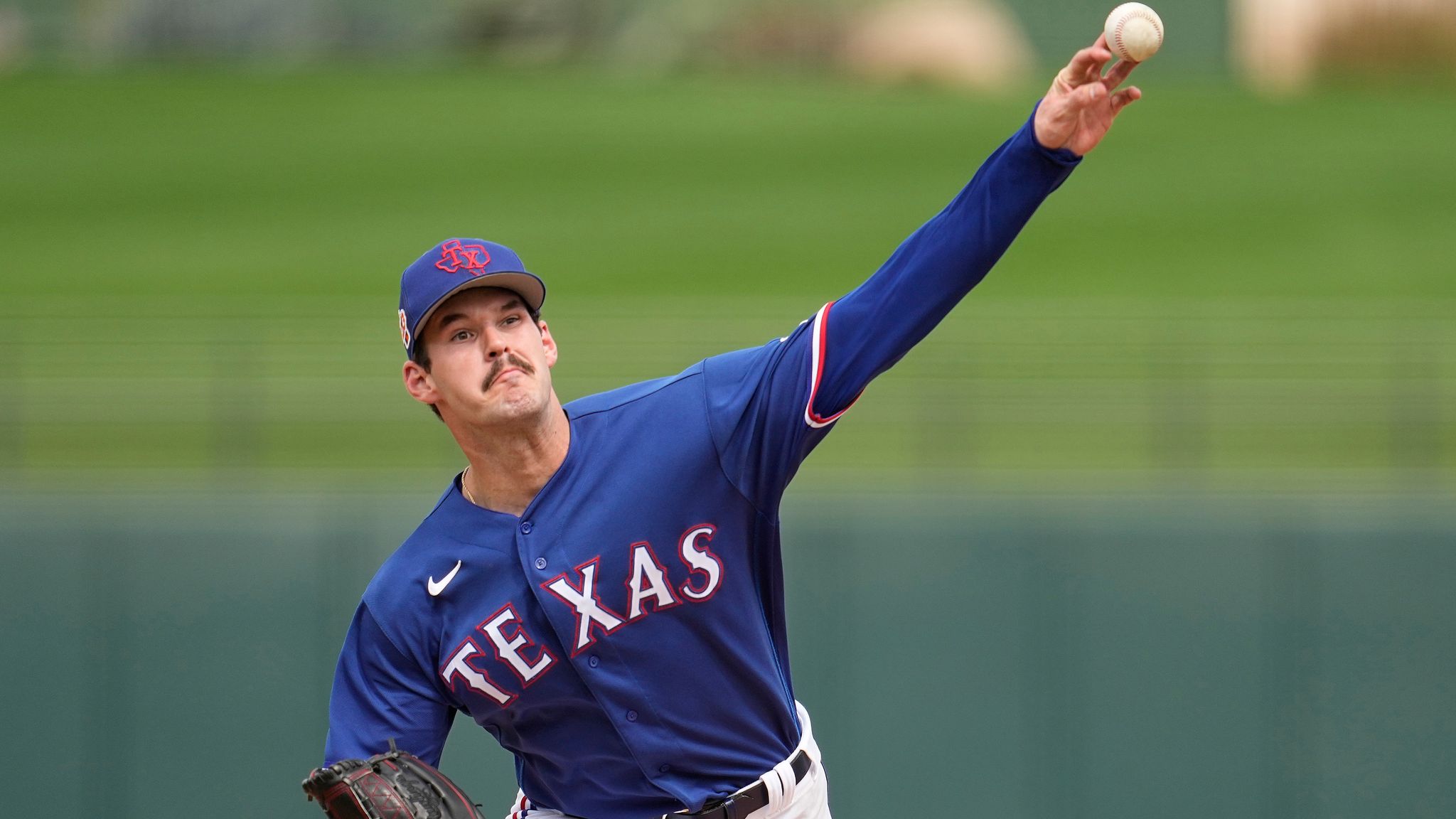 Rangers LHP Cole Ragans dominates early in strong spring start