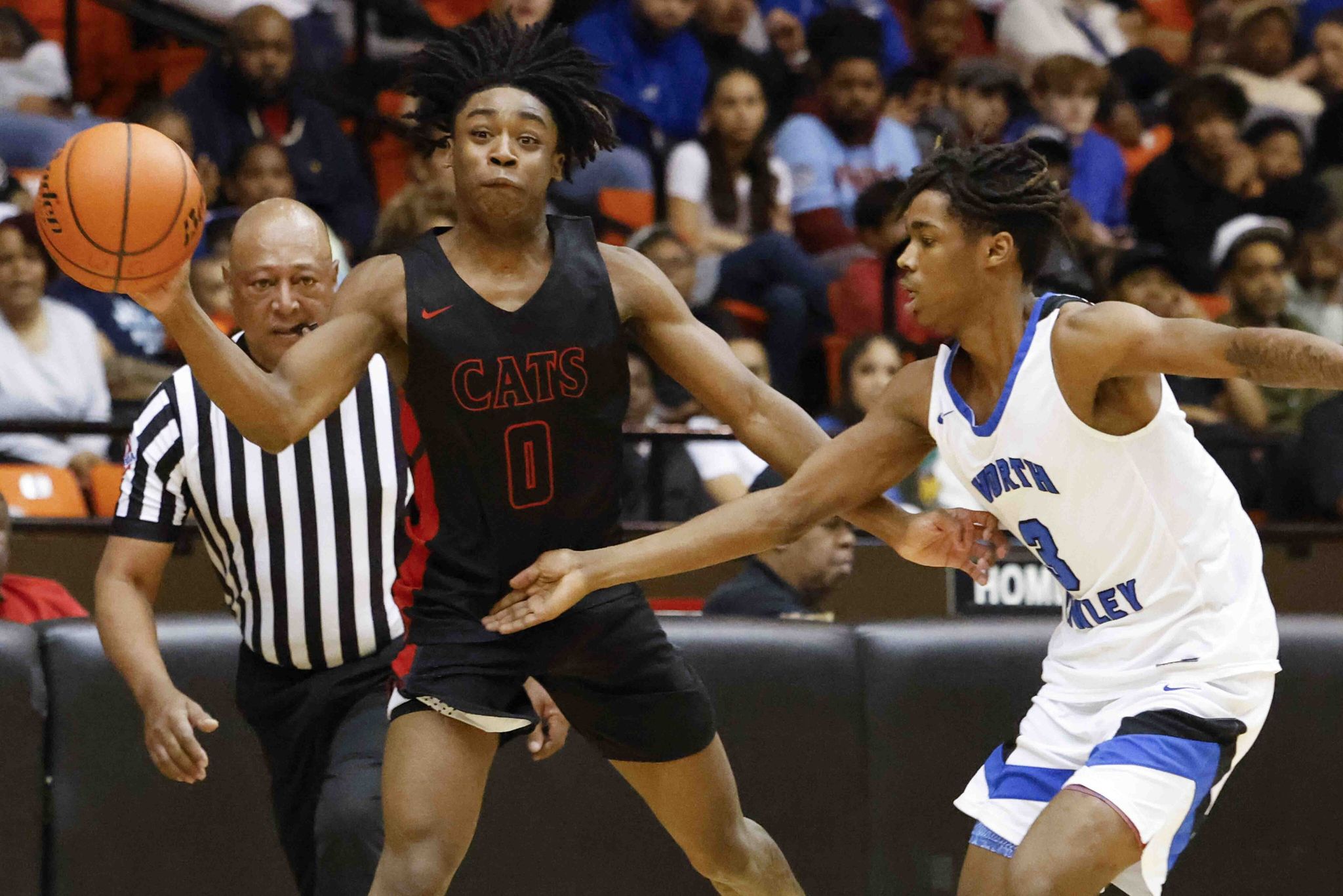 UNT pledge Jaylen Washington will play for Jermain O'Neal at Dynamic Prep