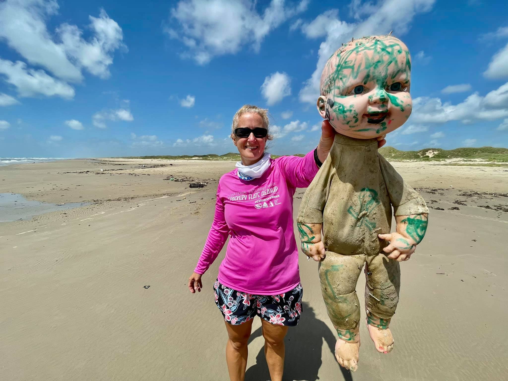 sex doll washed up on beach Man races to save woman washed up on beach - only to discover it's a  headless sex doll