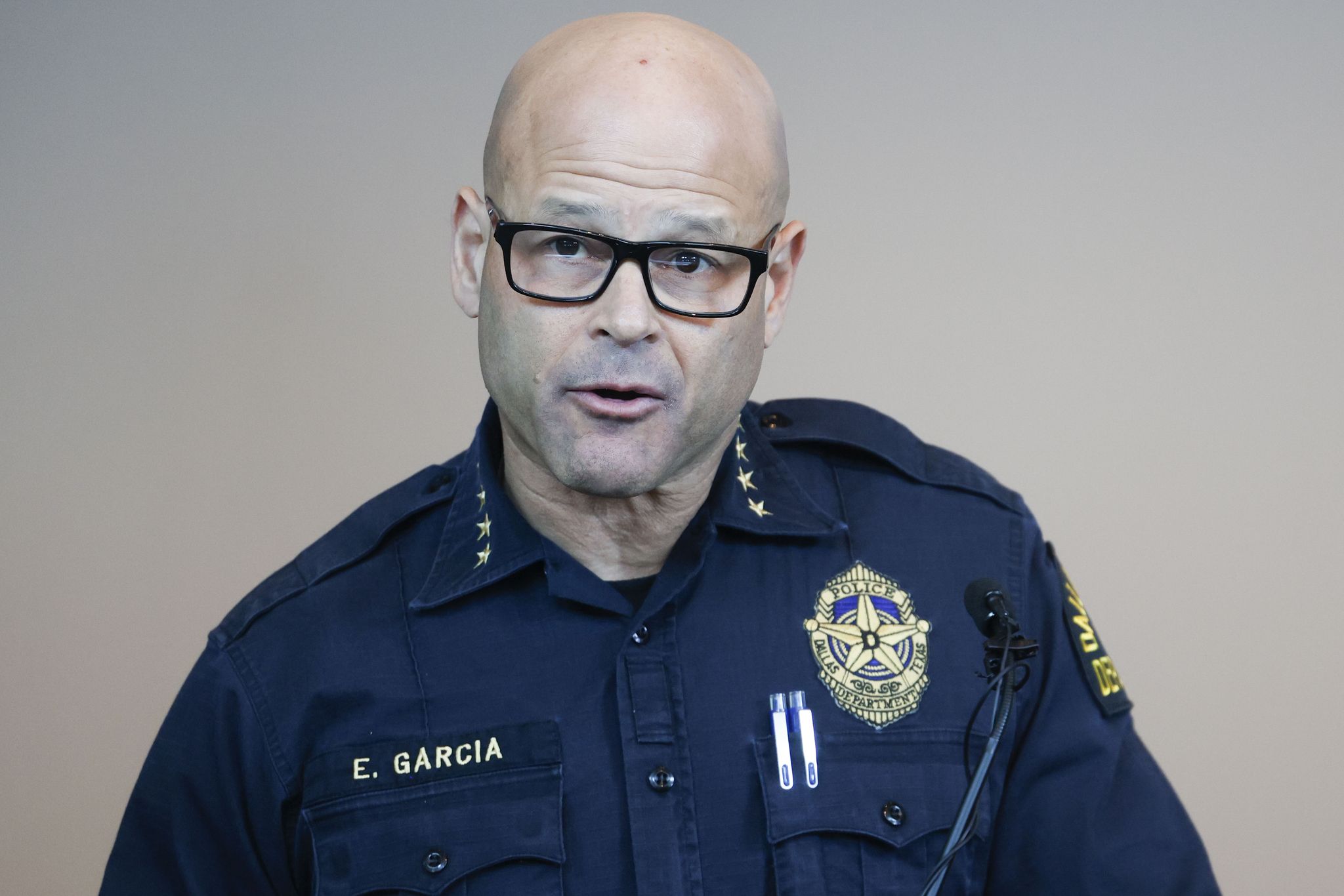 Dallas police chief fires officer arrested on DWI charge