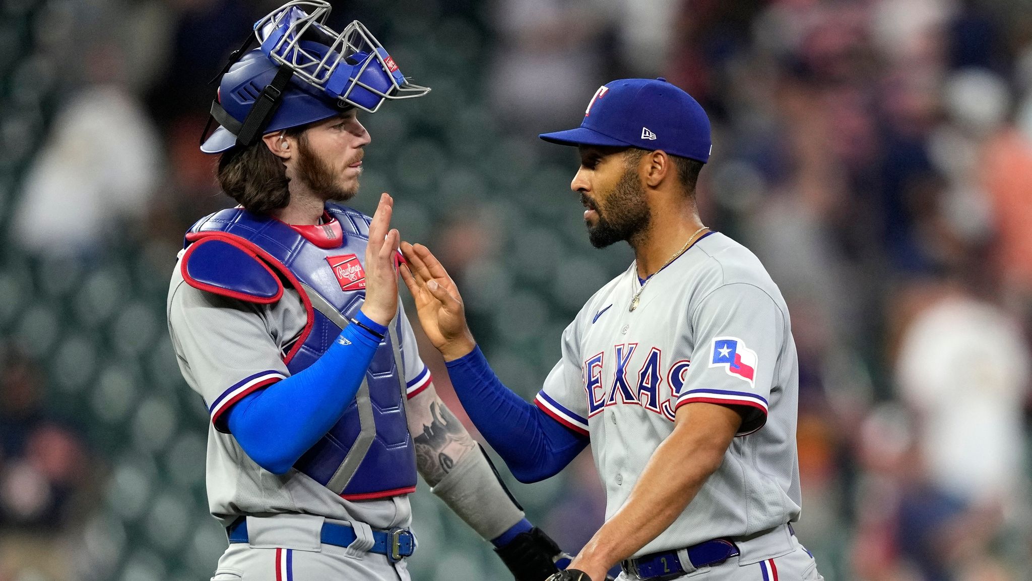 Amarillo Houston Rangers Texas Rangers win series in Houston over Astros despite questions