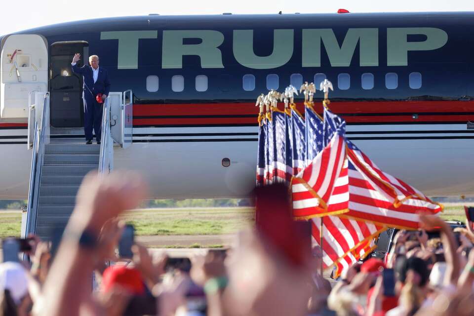 Trump Rally Dallas Former President Donald Trump headed to Dallas for Nov. 1 fundraiser