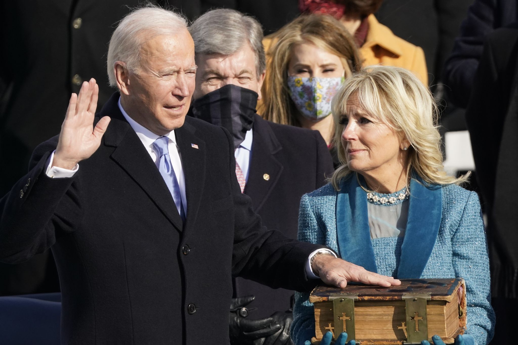 President Joe Biden announces 2024 reelection bid