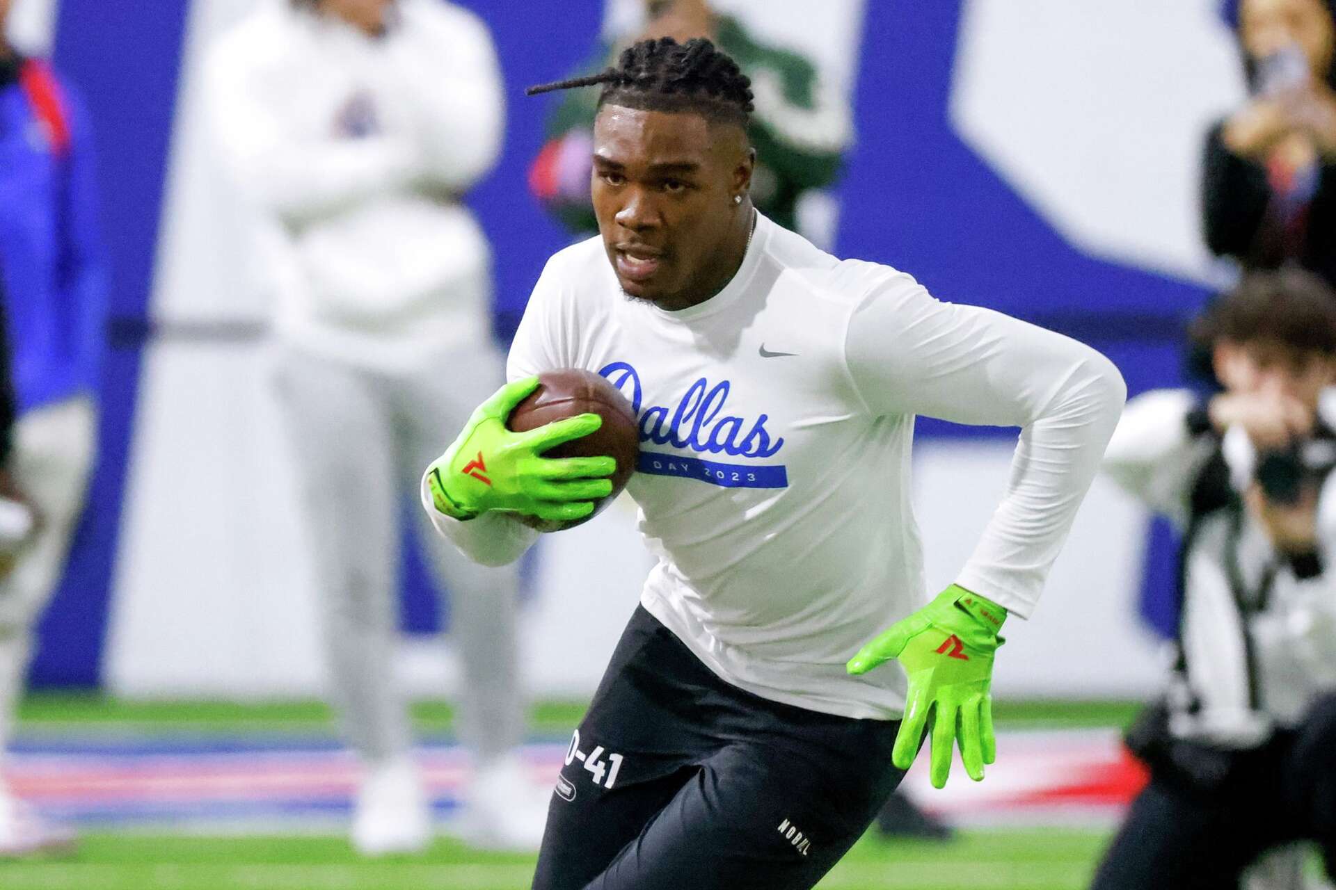 Rashee Rice Ras SMU WR Rashee Rice selected by Chiefs in NFL draft